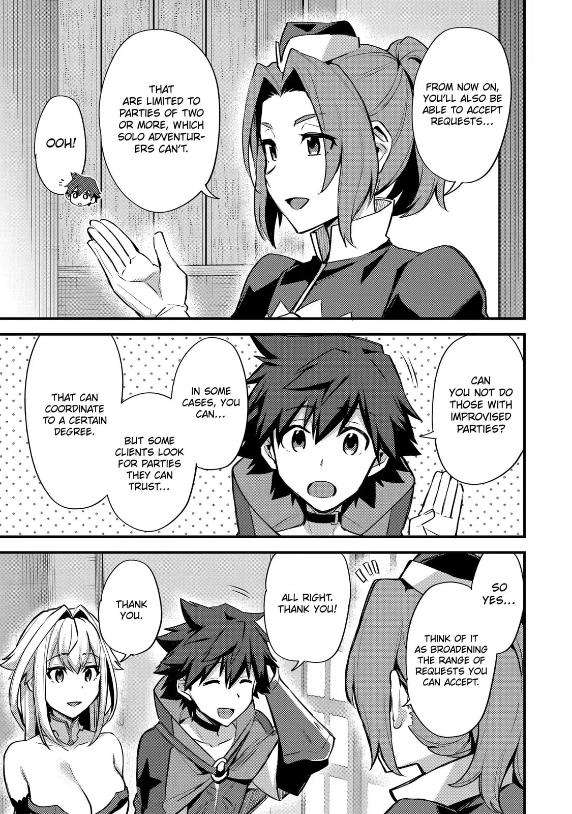 The Re-Reincarnated Boy Lives Peacefully as an S-Rank Adventurer: I, a Sage and Hero in My Previous Lives, Will Live a Simple Life in My Next Chapter 24.2 page 4 - 