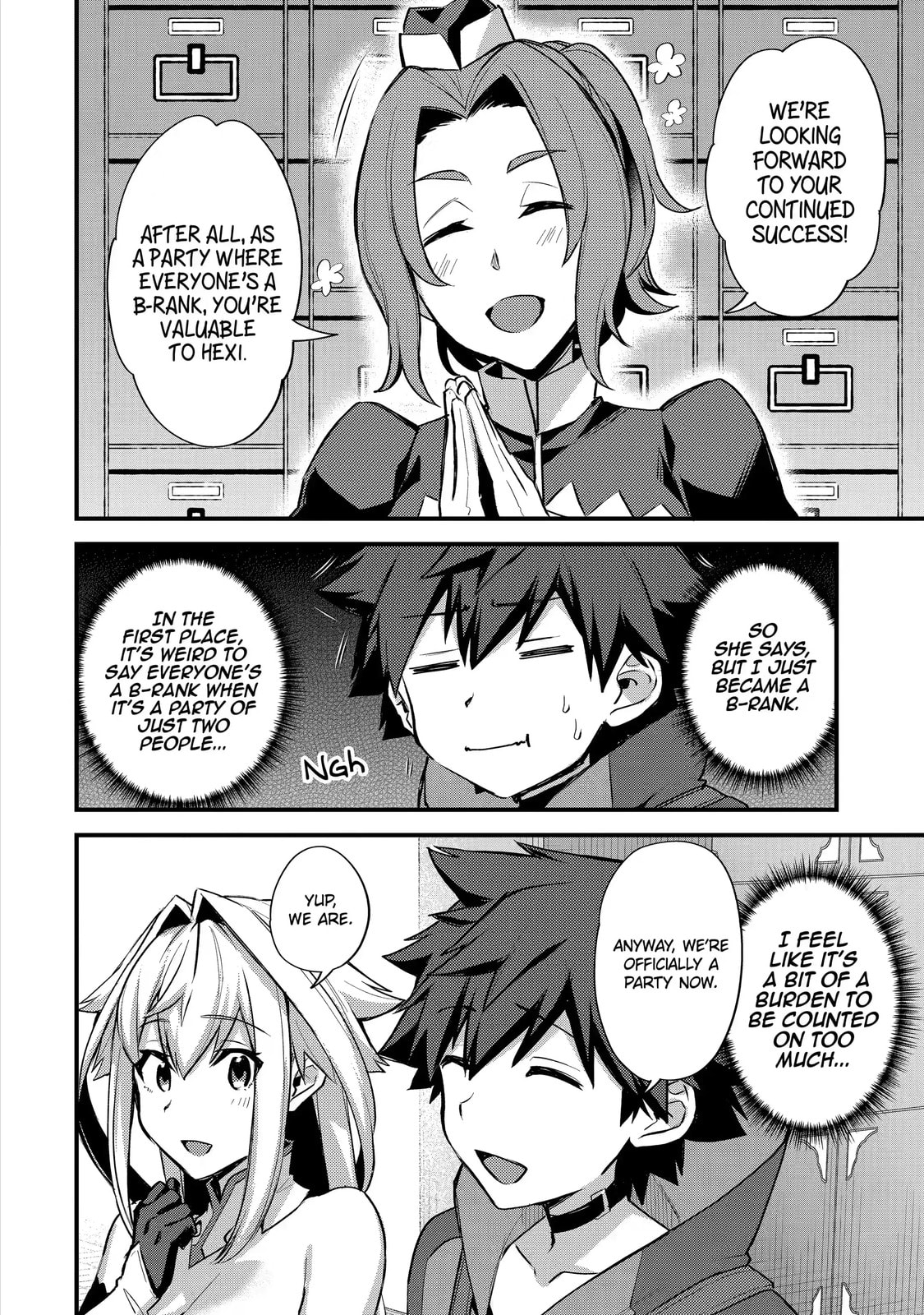 The Re-Reincarnated Boy Lives Peacefully as an S-Rank Adventurer: I, a Sage and Hero in My Previous Lives, Will Live a Simple Life in My Next Chapter 24.2 page 5 - 