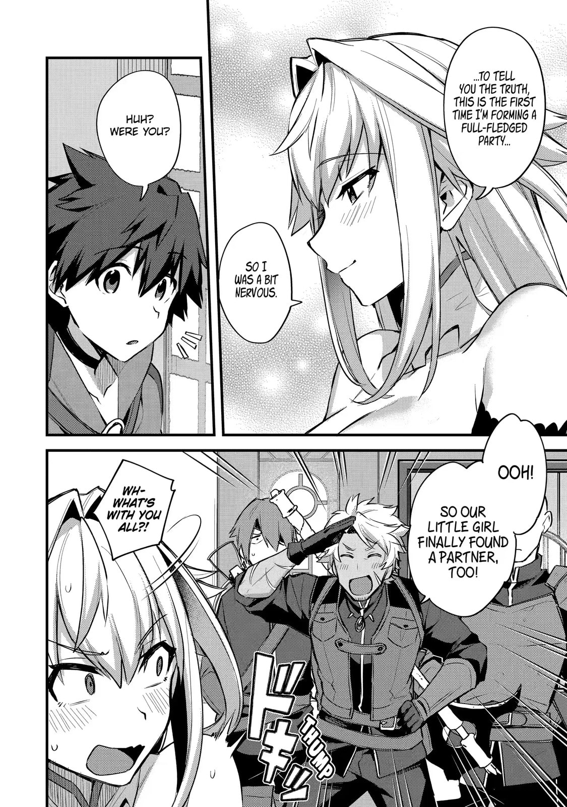 The Re-Reincarnated Boy Lives Peacefully as an S-Rank Adventurer: I, a Sage and Hero in My Previous Lives, Will Live a Simple Life in My Next Chapter 24.2 page 7 - 