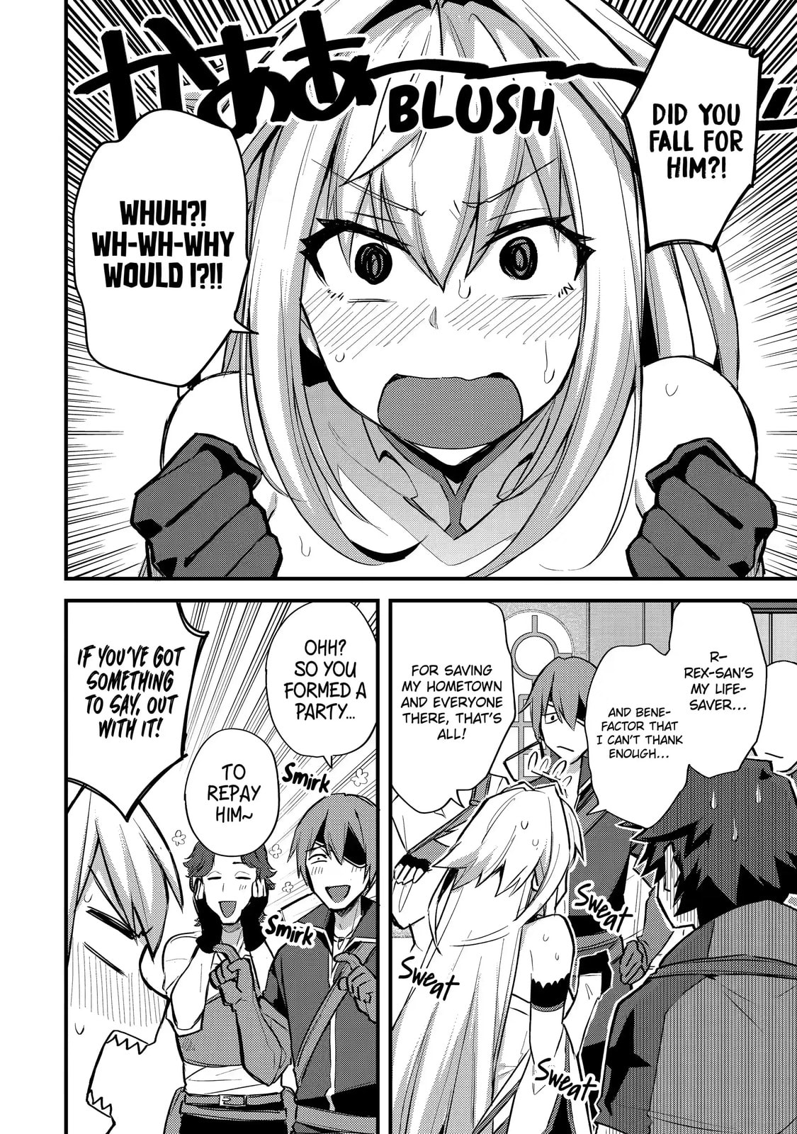 The Re-Reincarnated Boy Lives Peacefully as an S-Rank Adventurer: I, a Sage and Hero in My Previous Lives, Will Live a Simple Life in My Next Chapter 24.2 page 9 - 