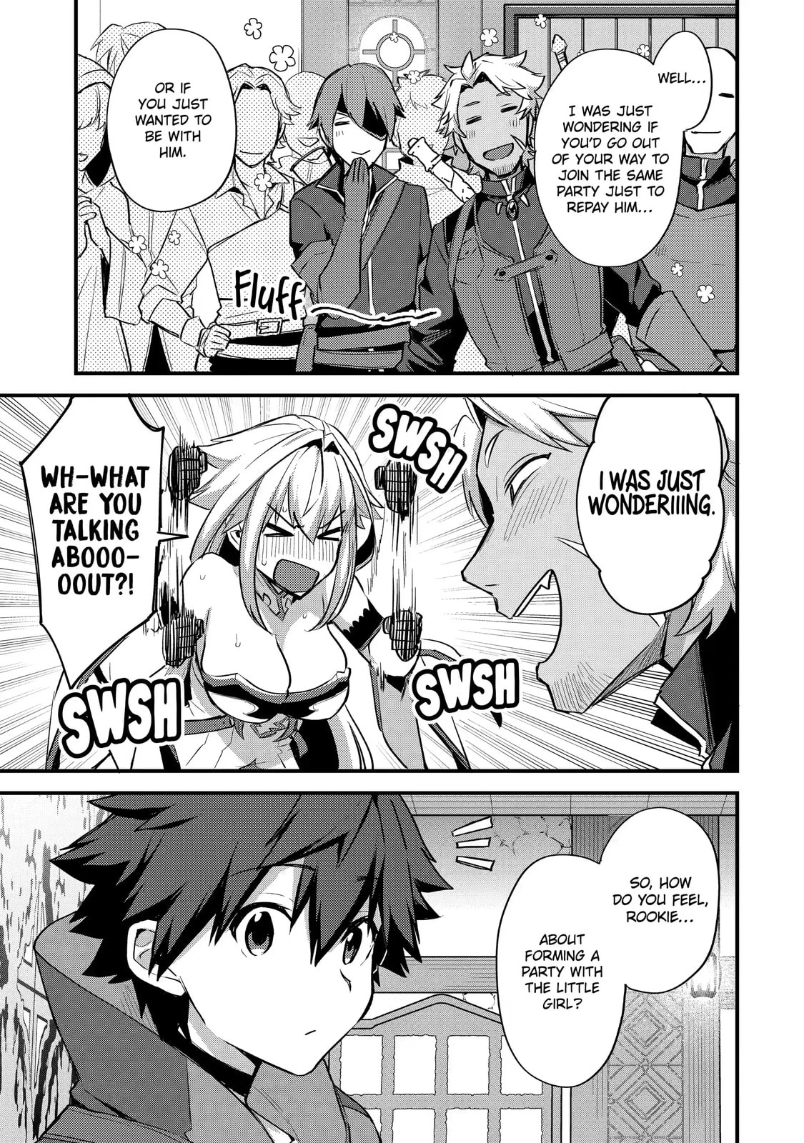 The Re-Reincarnated Boy Lives Peacefully as an S-Rank Adventurer: I, a Sage and Hero in My Previous Lives, Will Live a Simple Life in My Next Chapter 24.2 page 10 - 