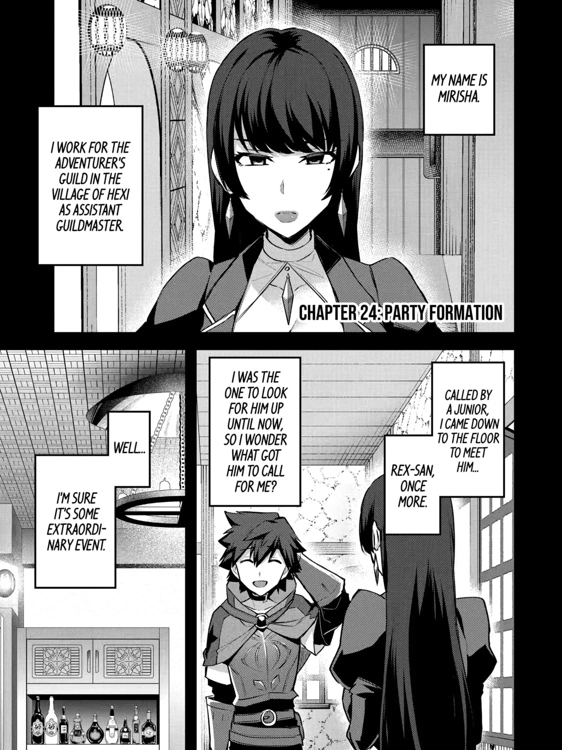 The Re-Reincarnated Boy Lives Peacefully as an S-Rank Adventurer: I, a Sage and Hero in My Previous Lives, Will Live a Simple Life in My Next Chapter 24 page 1 - 