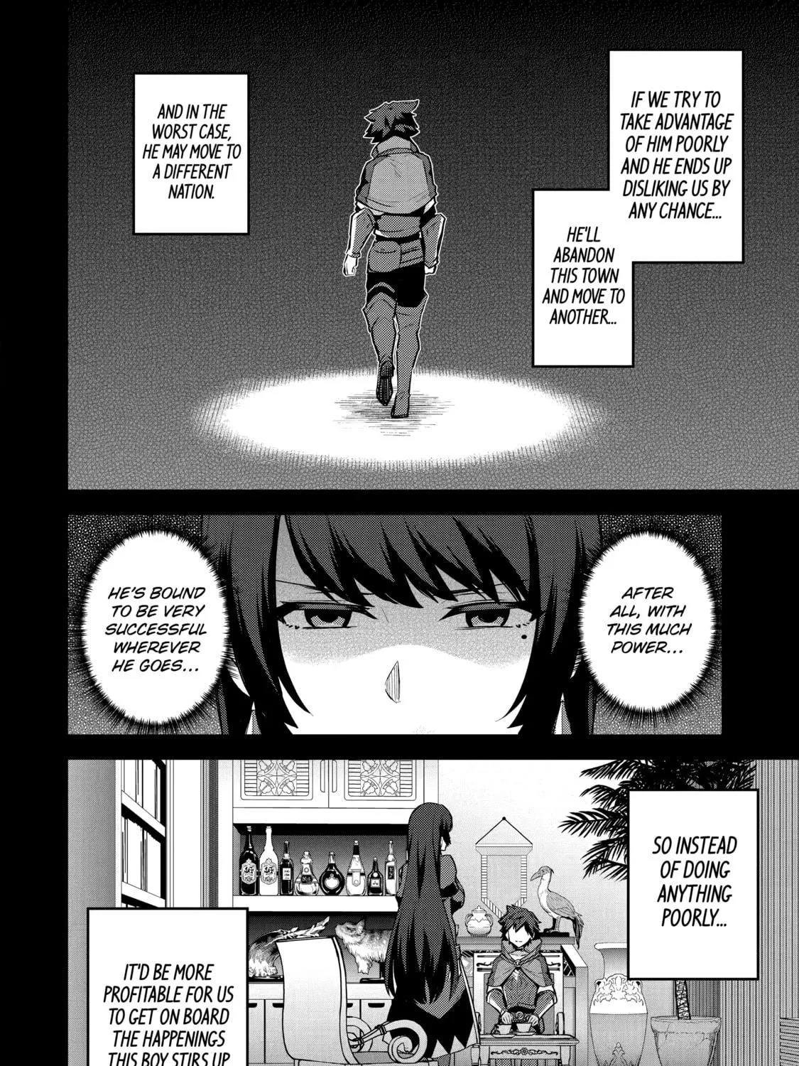 The Re-Reincarnated Boy Lives Peacefully as an S-Rank Adventurer: I, a Sage and Hero in My Previous Lives, Will Live a Simple Life in My Next Chapter 24 page 11 - 