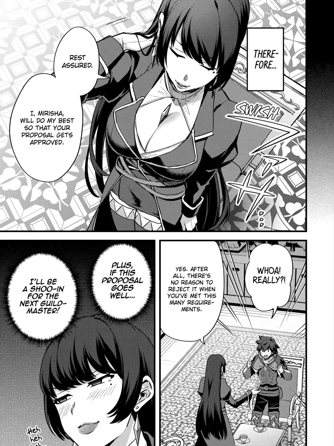 The Re-Reincarnated Boy Lives Peacefully as an S-Rank Adventurer: I, a Sage and Hero in My Previous Lives, Will Live a Simple Life in My Next Chapter 24 page 13 - 