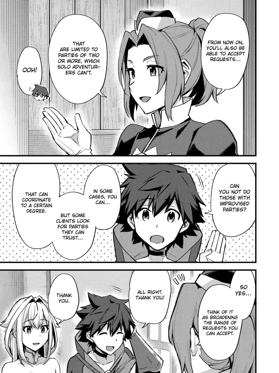 The Re-Reincarnated Boy Lives Peacefully as an S-Rank Adventurer: I, a Sage and Hero in My Previous Lives, Will Live a Simple Life in My Next Chapter 24 page 29 - 