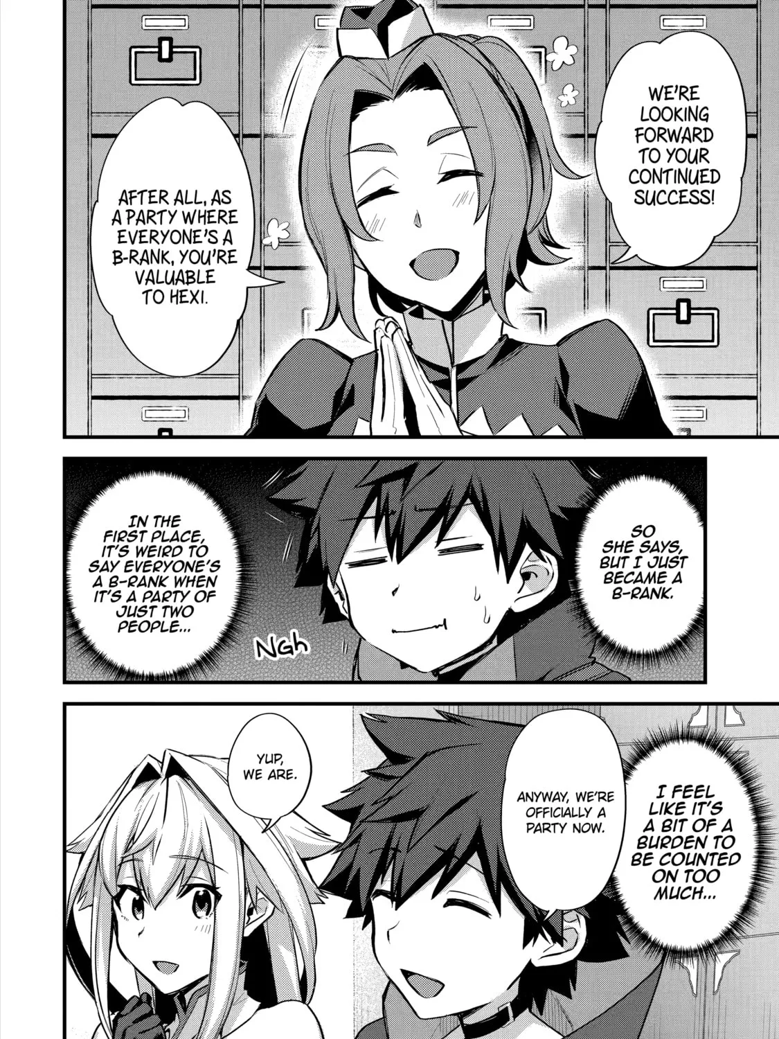 The Re-Reincarnated Boy Lives Peacefully as an S-Rank Adventurer: I, a Sage and Hero in My Previous Lives, Will Live a Simple Life in My Next Chapter 24 page 31 - 