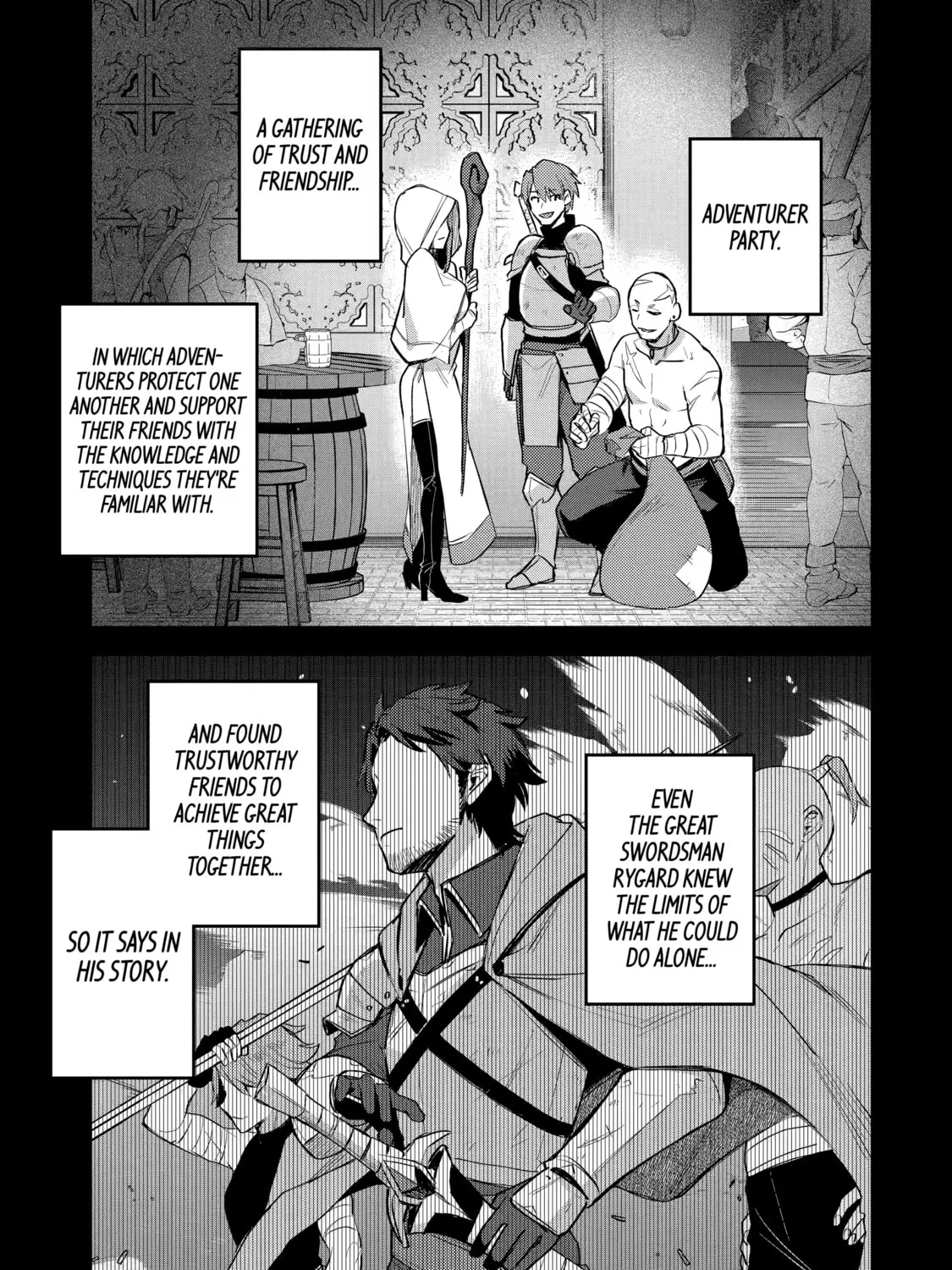 The Re-Reincarnated Boy Lives Peacefully as an S-Rank Adventurer: I, a Sage and Hero in My Previous Lives, Will Live a Simple Life in My Next Chapter 24 page 33 - 