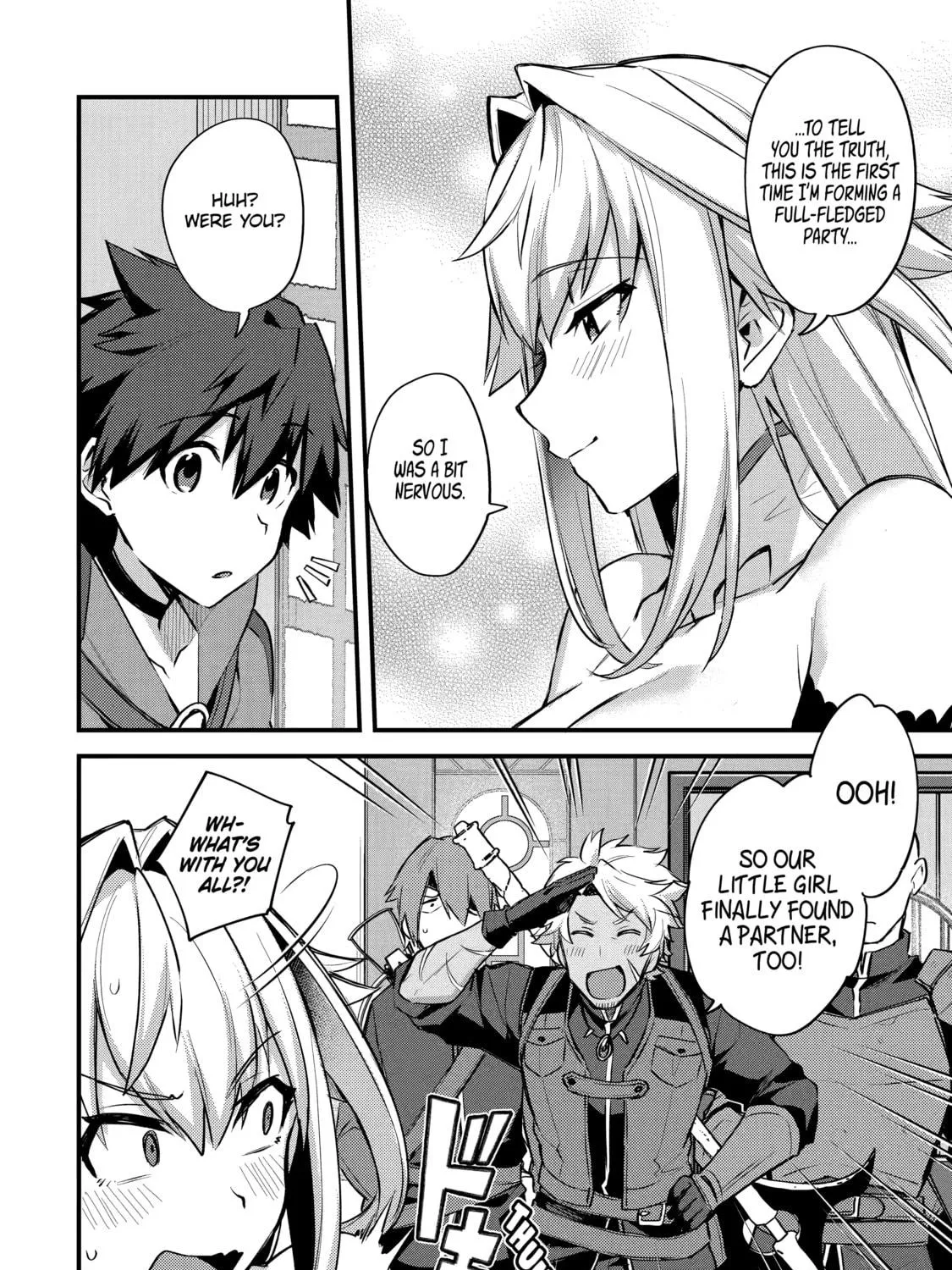 The Re-Reincarnated Boy Lives Peacefully as an S-Rank Adventurer: I, a Sage and Hero in My Previous Lives, Will Live a Simple Life in My Next Chapter 24 page 35 - 