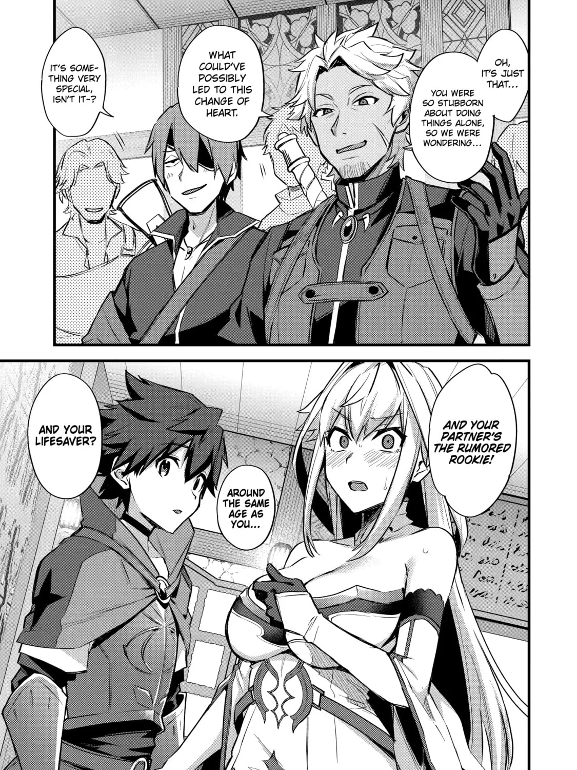 The Re-Reincarnated Boy Lives Peacefully as an S-Rank Adventurer: I, a Sage and Hero in My Previous Lives, Will Live a Simple Life in My Next Chapter 24 page 37 - 