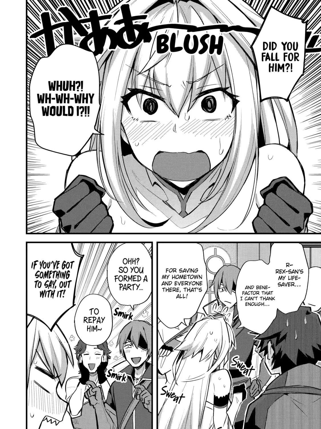 The Re-Reincarnated Boy Lives Peacefully as an S-Rank Adventurer: I, a Sage and Hero in My Previous Lives, Will Live a Simple Life in My Next Chapter 24 page 39 - 