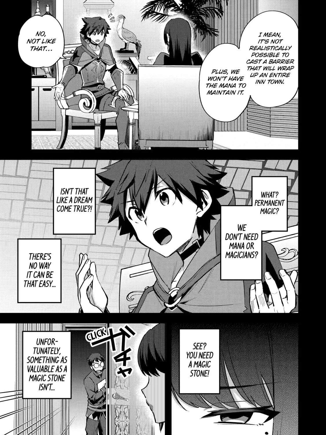 The Re-Reincarnated Boy Lives Peacefully as an S-Rank Adventurer: I, a Sage and Hero in My Previous Lives, Will Live a Simple Life in My Next Chapter 24 page 5 - 