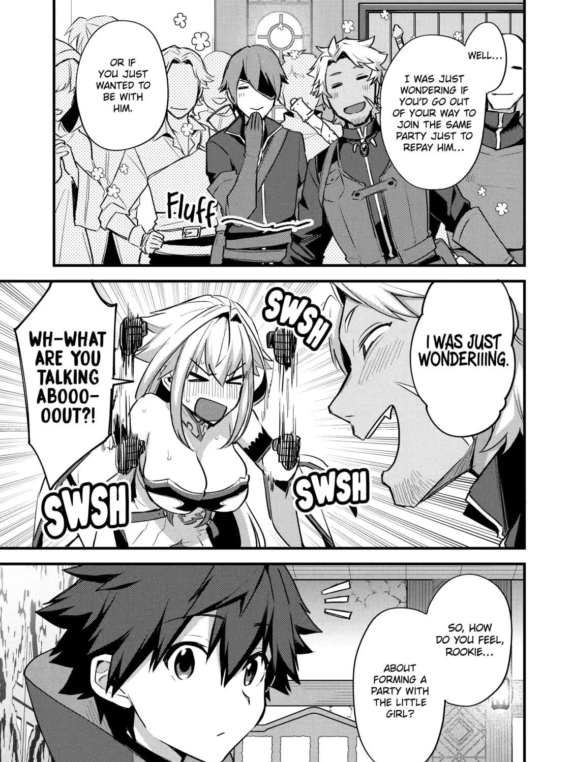 The Re-Reincarnated Boy Lives Peacefully as an S-Rank Adventurer: I, a Sage and Hero in My Previous Lives, Will Live a Simple Life in My Next Chapter 24 page 41 - 