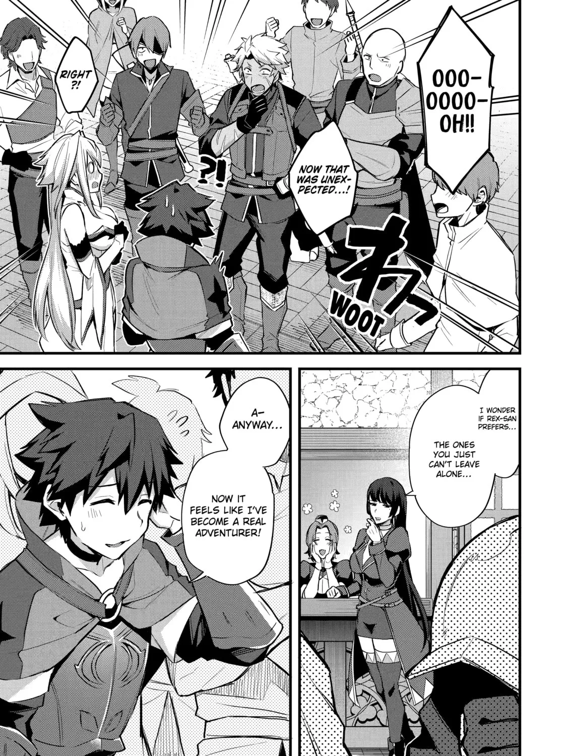 The Re-Reincarnated Boy Lives Peacefully as an S-Rank Adventurer: I, a Sage and Hero in My Previous Lives, Will Live a Simple Life in My Next Chapter 24 page 45 - 