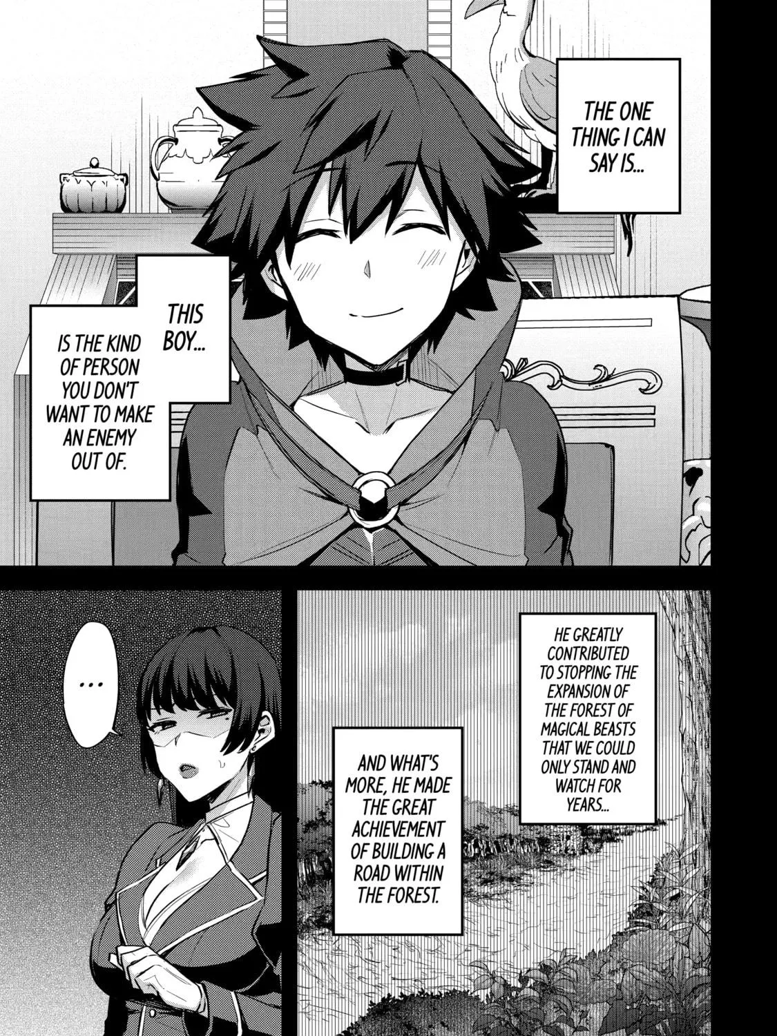 The Re-Reincarnated Boy Lives Peacefully as an S-Rank Adventurer: I, a Sage and Hero in My Previous Lives, Will Live a Simple Life in My Next Chapter 24 page 9 - 