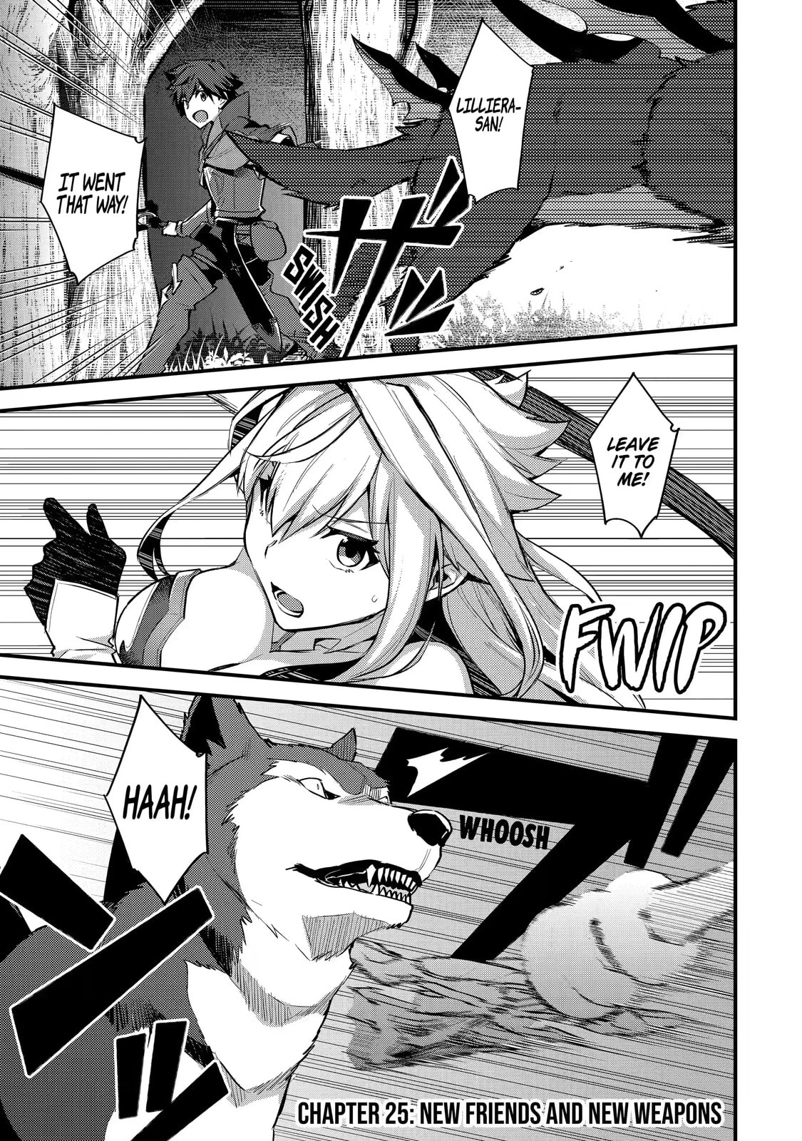 The Re-Reincarnated Boy Lives Peacefully as an S-Rank Adventurer: I, a Sage and Hero in My Previous Lives, Will Live a Simple Life in My Next Chapter 25.1 page 1 - 