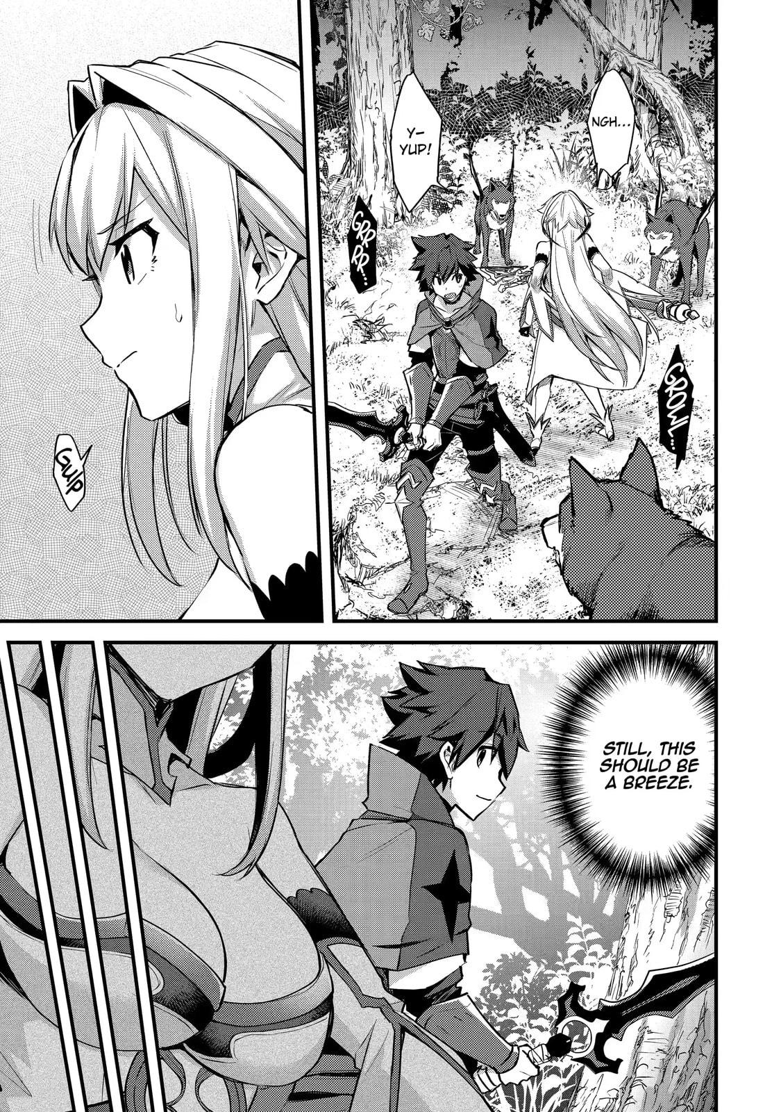 The Re-Reincarnated Boy Lives Peacefully as an S-Rank Adventurer: I, a Sage and Hero in My Previous Lives, Will Live a Simple Life in My Next Chapter 25.1 page 4 - 