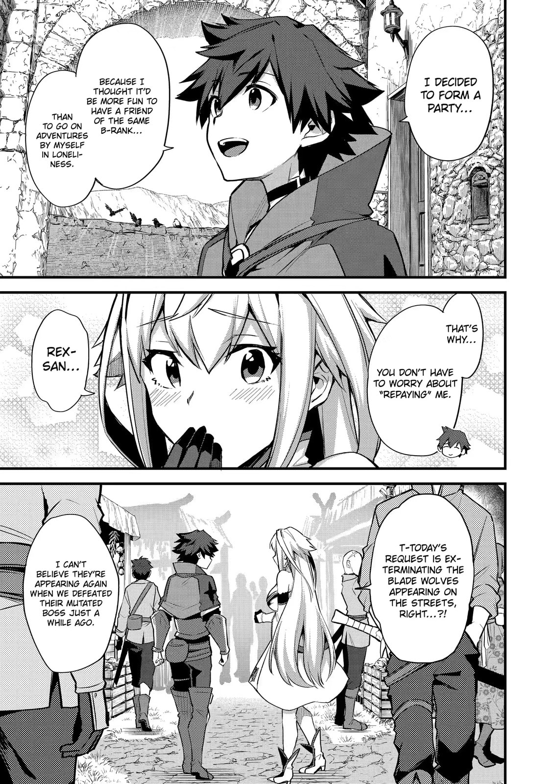 The Re-Reincarnated Boy Lives Peacefully as an S-Rank Adventurer: I, a Sage and Hero in My Previous Lives, Will Live a Simple Life in My Next Chapter 25.1 page 6 - 