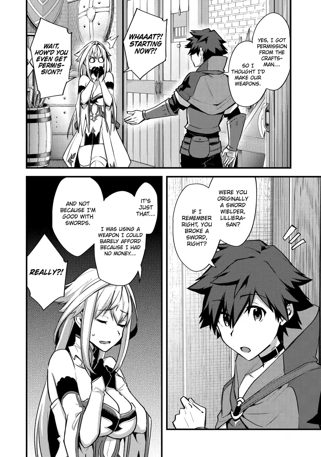 The Re-Reincarnated Boy Lives Peacefully as an S-Rank Adventurer: I, a Sage and Hero in My Previous Lives, Will Live a Simple Life in My Next Chapter 25.2 page 1 - 