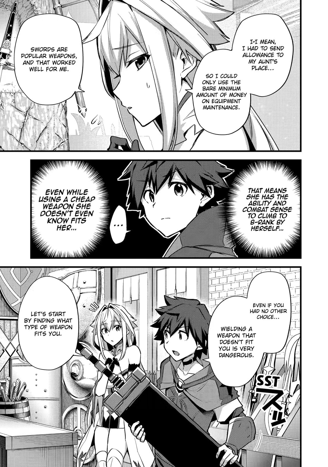 The Re-Reincarnated Boy Lives Peacefully as an S-Rank Adventurer: I, a Sage and Hero in My Previous Lives, Will Live a Simple Life in My Next Chapter 25.2 page 2 - 