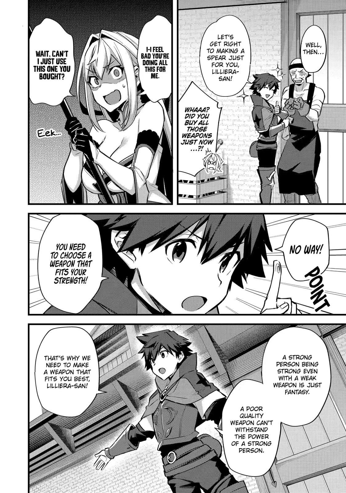 The Re-Reincarnated Boy Lives Peacefully as an S-Rank Adventurer: I, a Sage and Hero in My Previous Lives, Will Live a Simple Life in My Next Chapter 25.2 page 5 - 