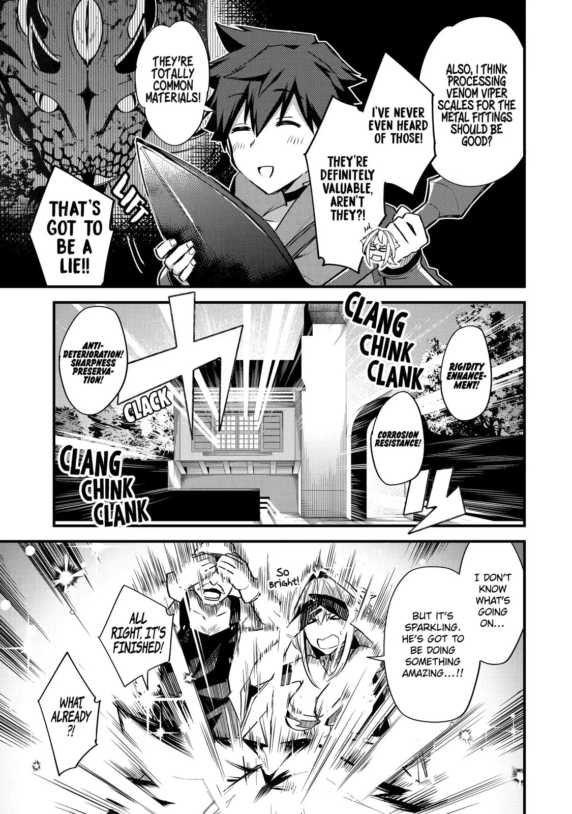 The Re-Reincarnated Boy Lives Peacefully as an S-Rank Adventurer: I, a Sage and Hero in My Previous Lives, Will Live a Simple Life in My Next Chapter 25.2 page 8 - 