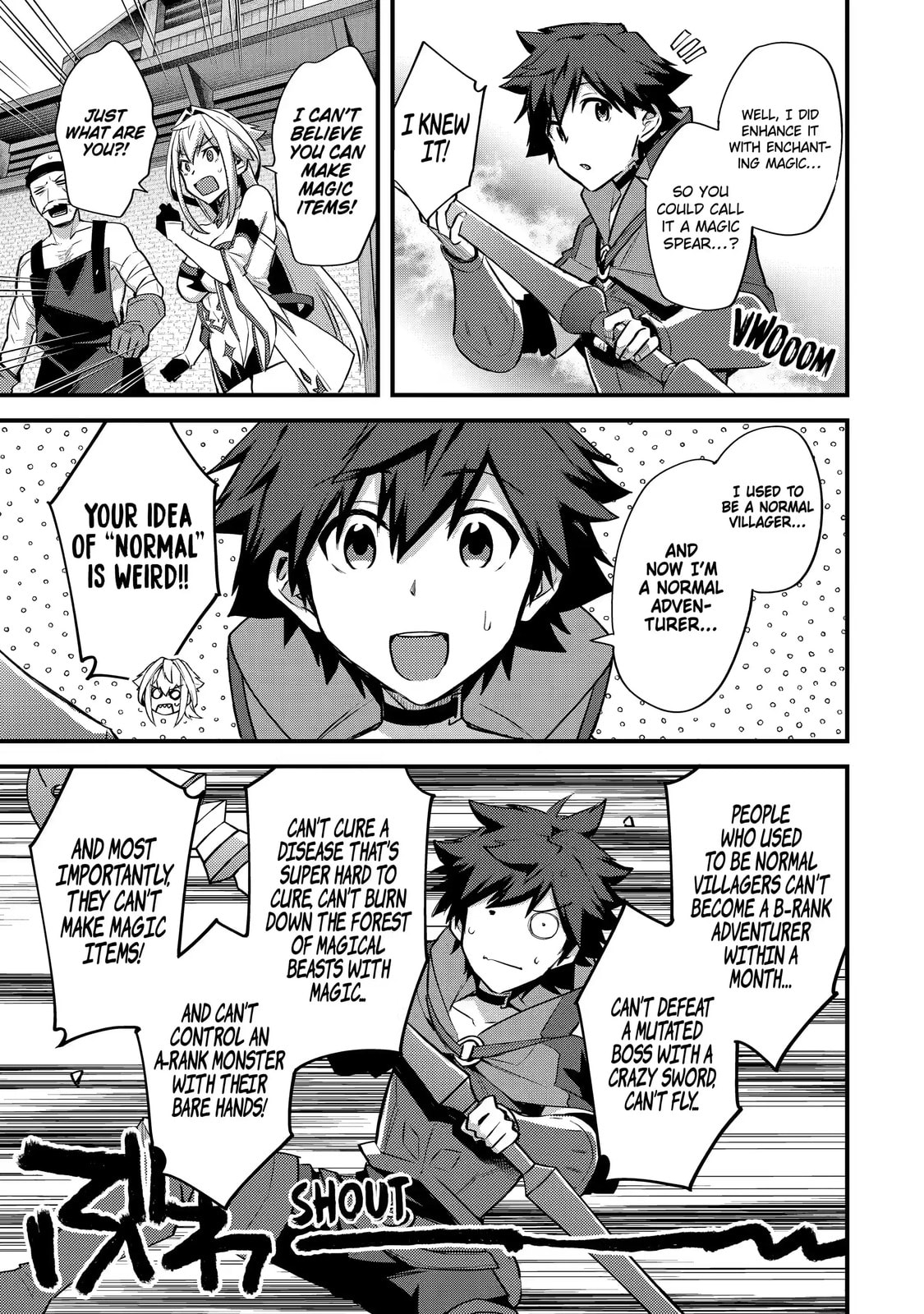 The Re-Reincarnated Boy Lives Peacefully as an S-Rank Adventurer: I, a Sage and Hero in My Previous Lives, Will Live a Simple Life in My Next Chapter 25.3 page 1 - 