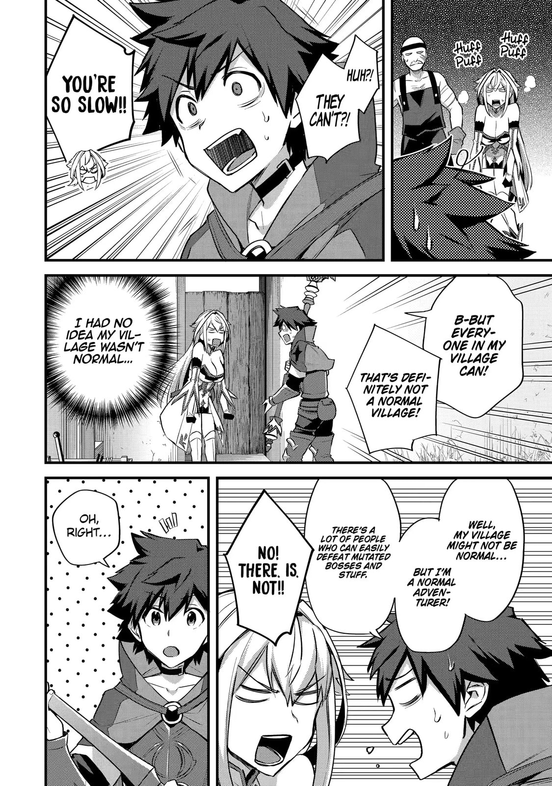 The Re-Reincarnated Boy Lives Peacefully as an S-Rank Adventurer: I, a Sage and Hero in My Previous Lives, Will Live a Simple Life in My Next Chapter 25.3 page 2 - 