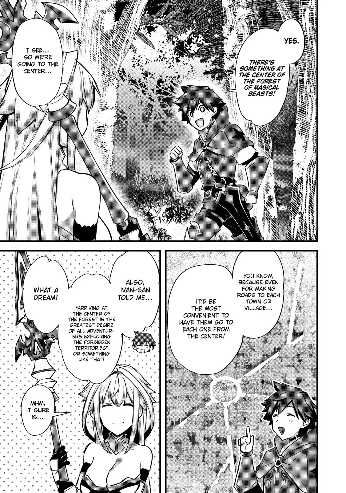 The Re-Reincarnated Boy Lives Peacefully as an S-Rank Adventurer: I, a Sage and Hero in My Previous Lives, Will Live a Simple Life in My Next Chapter 25.3 page 11 - 