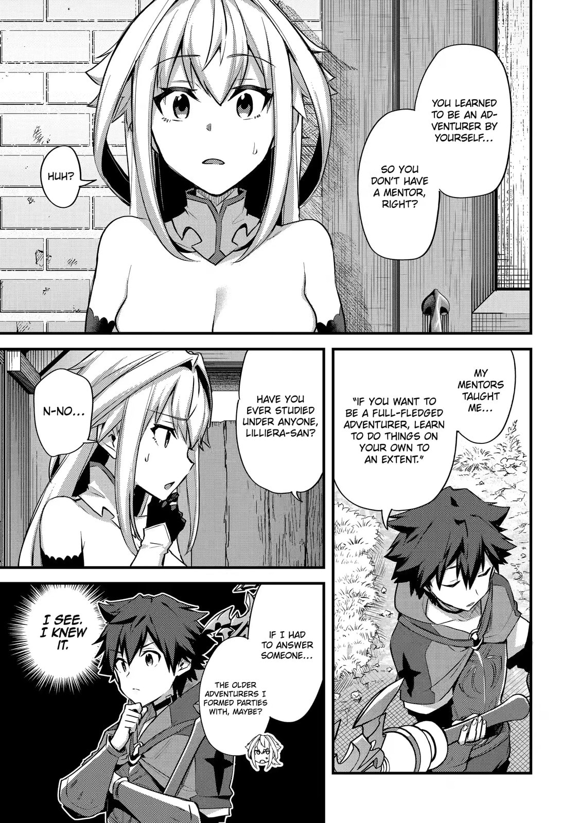 The Re-Reincarnated Boy Lives Peacefully as an S-Rank Adventurer: I, a Sage and Hero in My Previous Lives, Will Live a Simple Life in My Next Chapter 25.3 page 3 - 