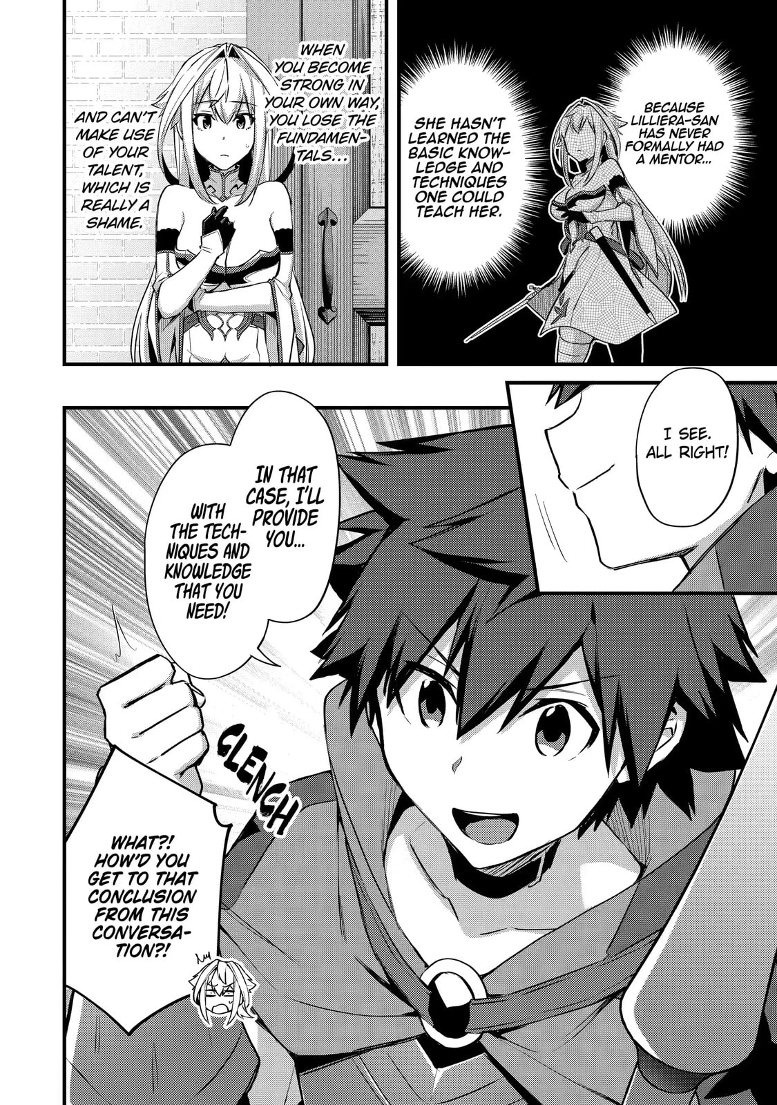 The Re-Reincarnated Boy Lives Peacefully as an S-Rank Adventurer: I, a Sage and Hero in My Previous Lives, Will Live a Simple Life in My Next Chapter 25.3 page 4 - 