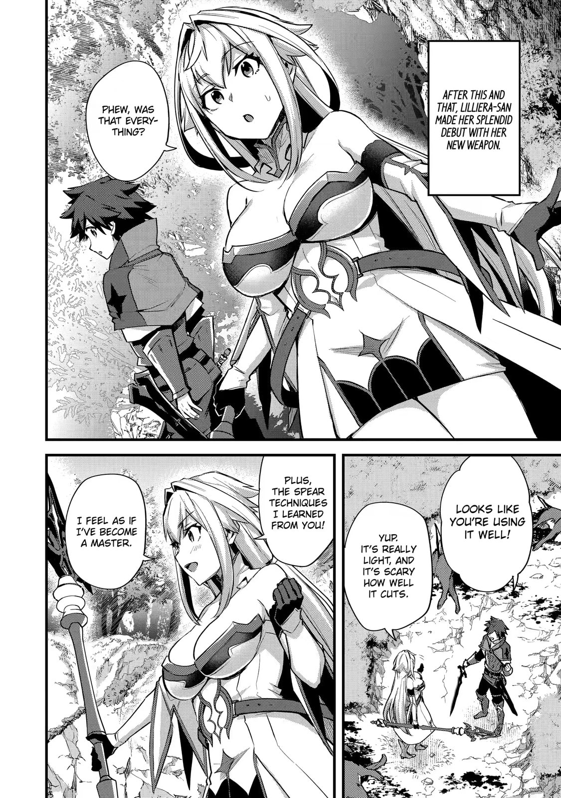 The Re-Reincarnated Boy Lives Peacefully as an S-Rank Adventurer: I, a Sage and Hero in My Previous Lives, Will Live a Simple Life in My Next Chapter 25.3 page 8 - 