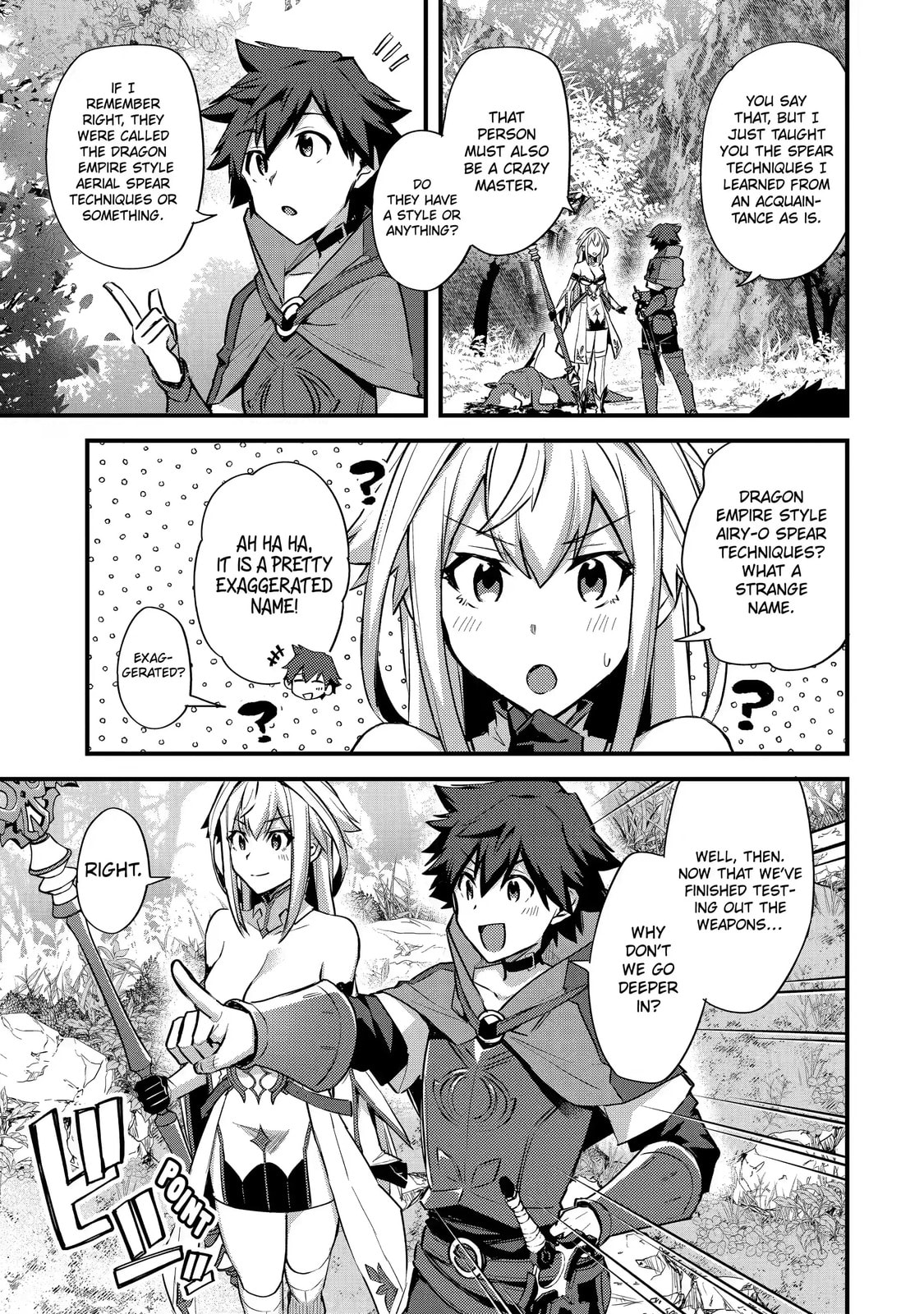 The Re-Reincarnated Boy Lives Peacefully as an S-Rank Adventurer: I, a Sage and Hero in My Previous Lives, Will Live a Simple Life in My Next Chapter 25.3 page 9 - 