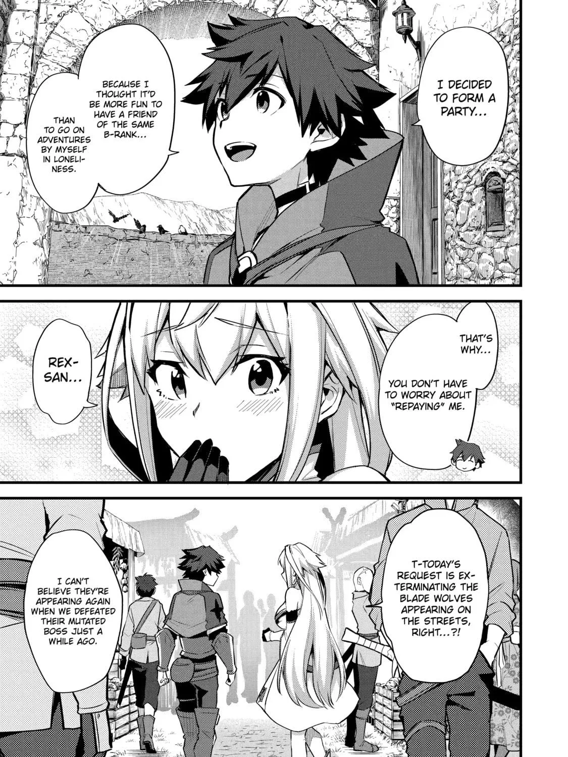 The Re-Reincarnated Boy Lives Peacefully as an S-Rank Adventurer: I, a Sage and Hero in My Previous Lives, Will Live a Simple Life in My Next Chapter 25 page 11 - 