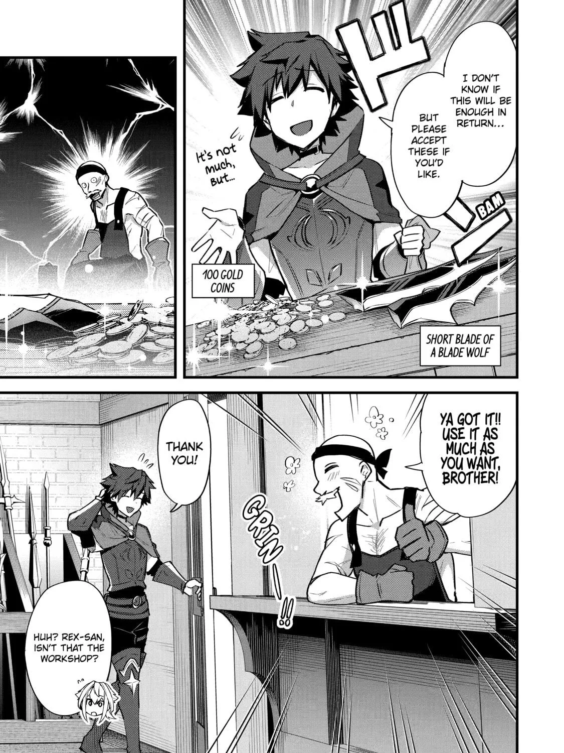 The Re-Reincarnated Boy Lives Peacefully as an S-Rank Adventurer: I, a Sage and Hero in My Previous Lives, Will Live a Simple Life in My Next Chapter 25 page 19 - 
