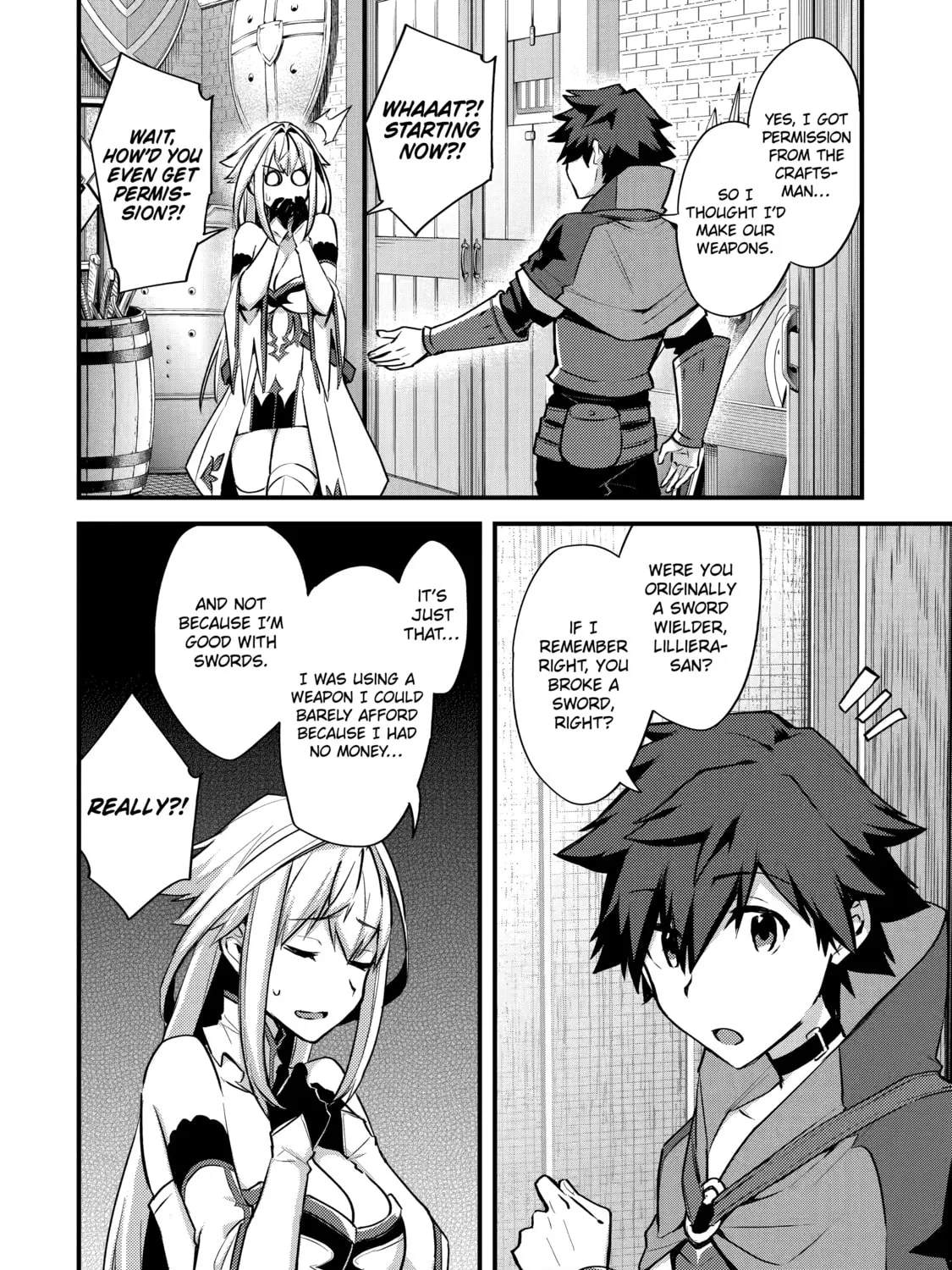 The Re-Reincarnated Boy Lives Peacefully as an S-Rank Adventurer: I, a Sage and Hero in My Previous Lives, Will Live a Simple Life in My Next Chapter 25 page 21 - 