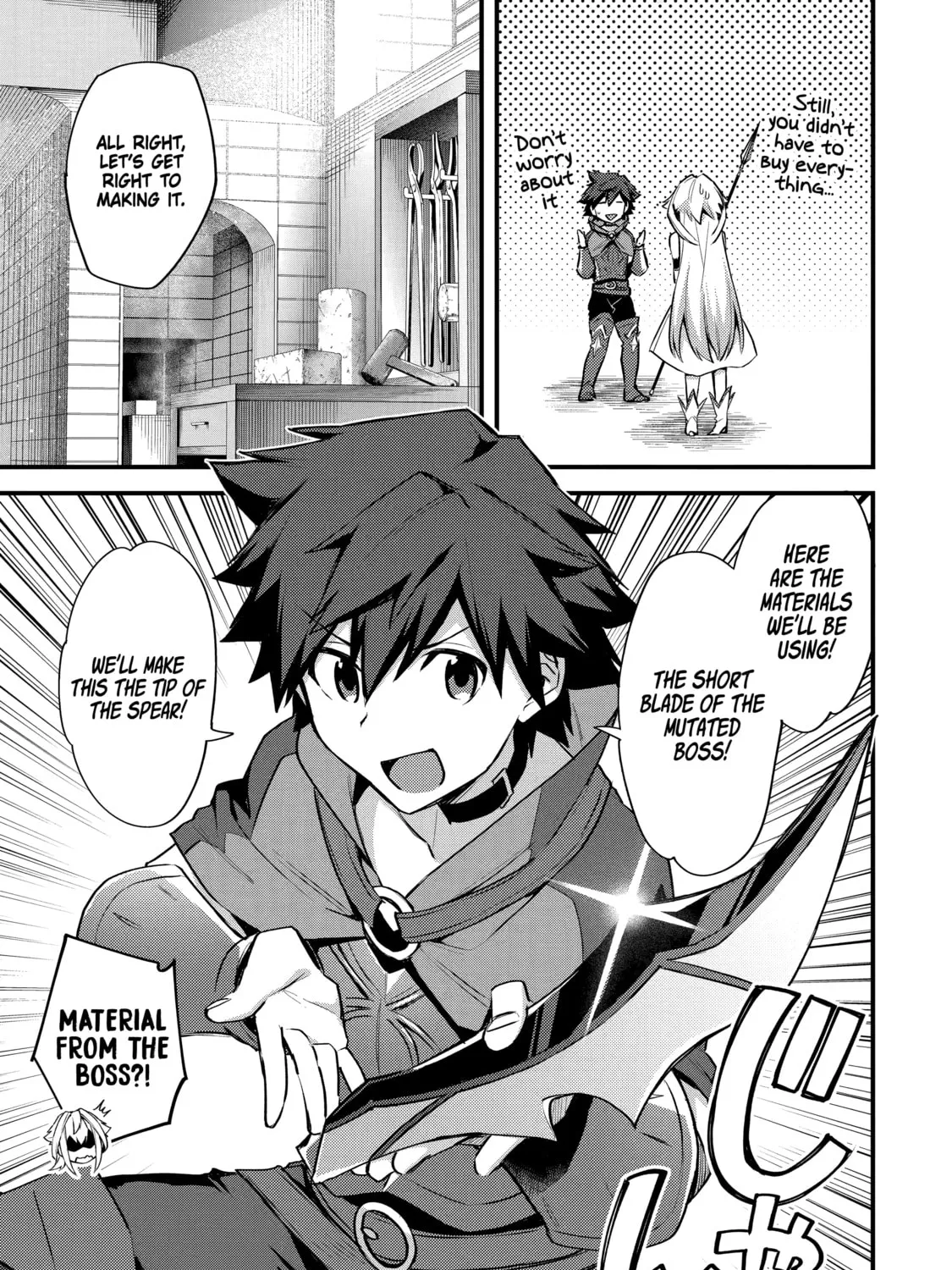The Re-Reincarnated Boy Lives Peacefully as an S-Rank Adventurer: I, a Sage and Hero in My Previous Lives, Will Live a Simple Life in My Next Chapter 25 page 31 - 