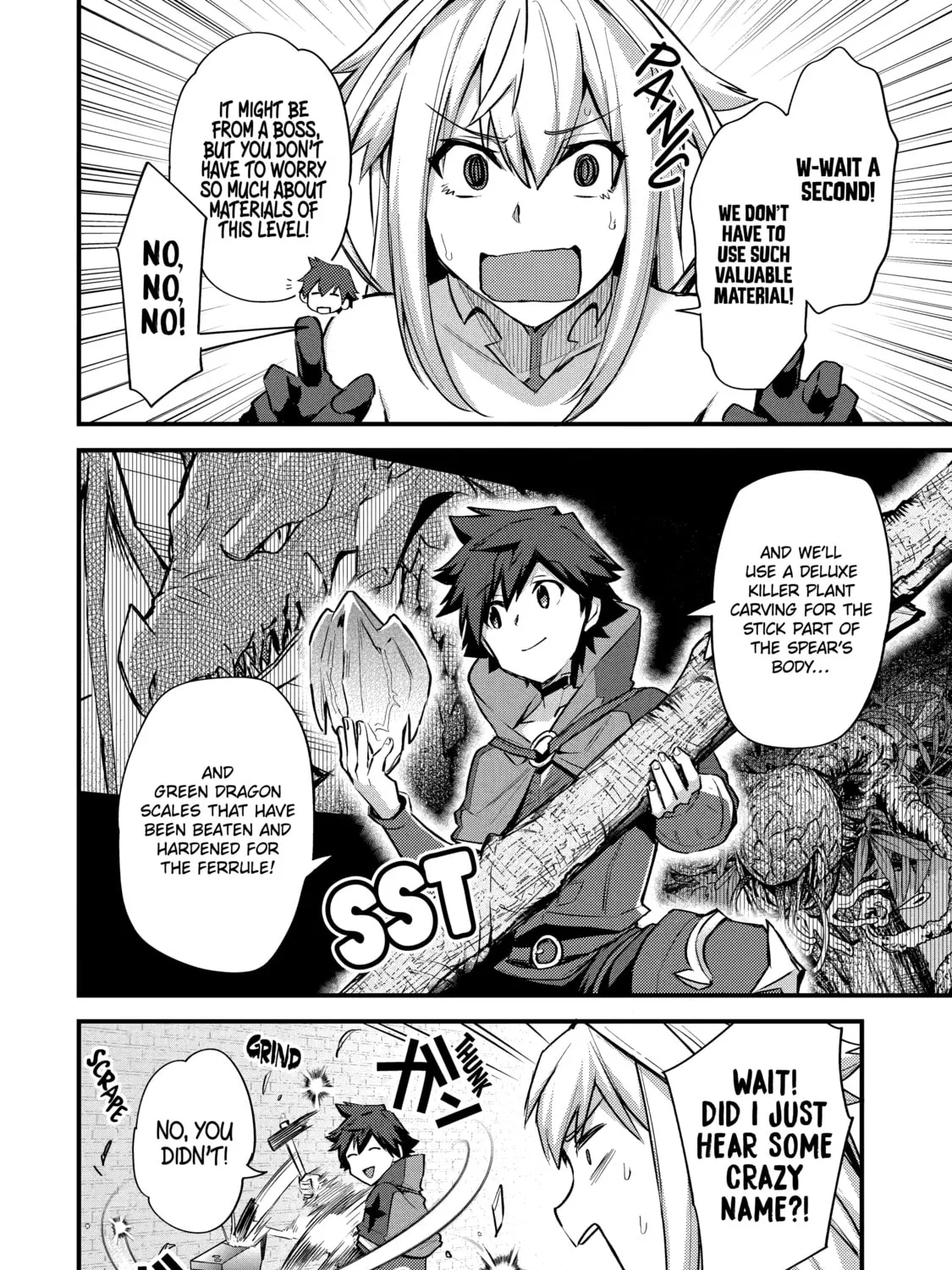 The Re-Reincarnated Boy Lives Peacefully as an S-Rank Adventurer: I, a Sage and Hero in My Previous Lives, Will Live a Simple Life in My Next Chapter 25 page 33 - 