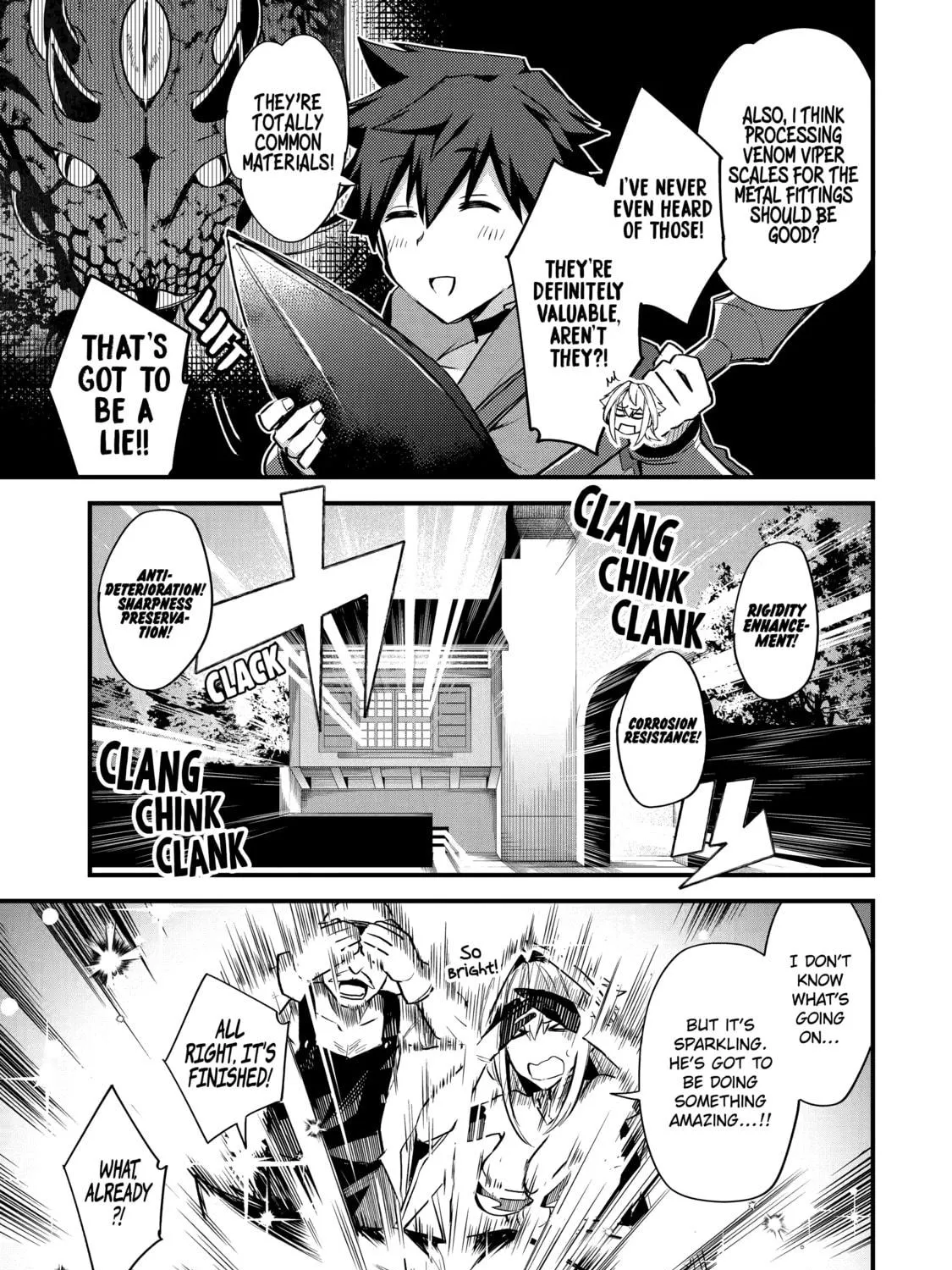 The Re-Reincarnated Boy Lives Peacefully as an S-Rank Adventurer: I, a Sage and Hero in My Previous Lives, Will Live a Simple Life in My Next Chapter 25 page 35 - 