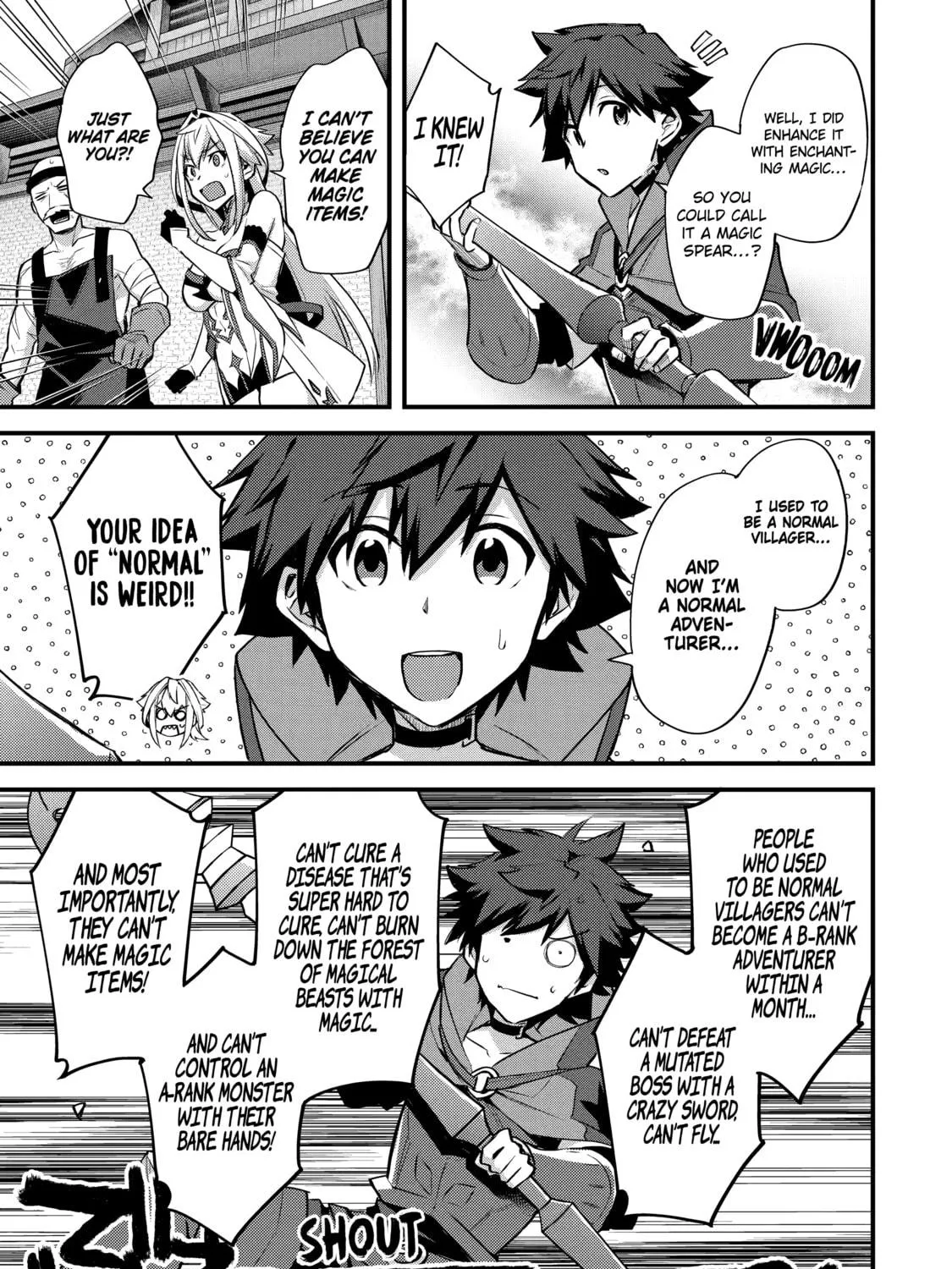 The Re-Reincarnated Boy Lives Peacefully as an S-Rank Adventurer: I, a Sage and Hero in My Previous Lives, Will Live a Simple Life in My Next Chapter 25 page 39 - 