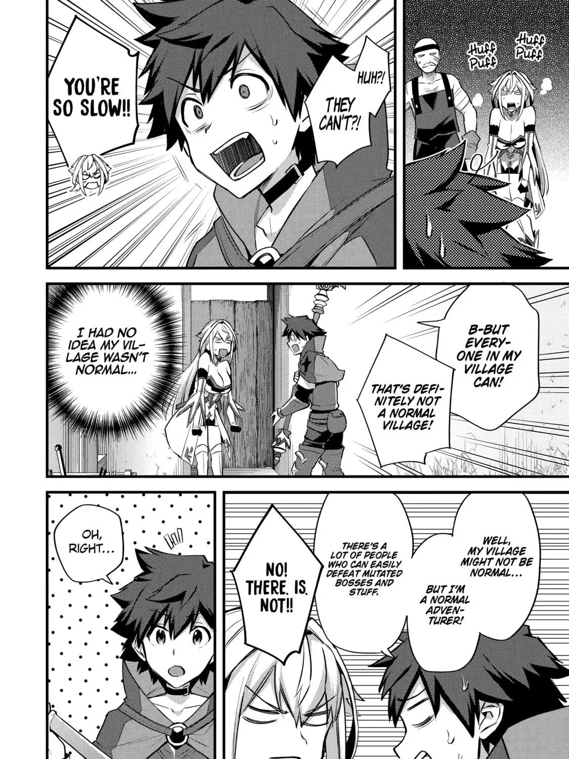 The Re-Reincarnated Boy Lives Peacefully as an S-Rank Adventurer: I, a Sage and Hero in My Previous Lives, Will Live a Simple Life in My Next Chapter 25 page 41 - 