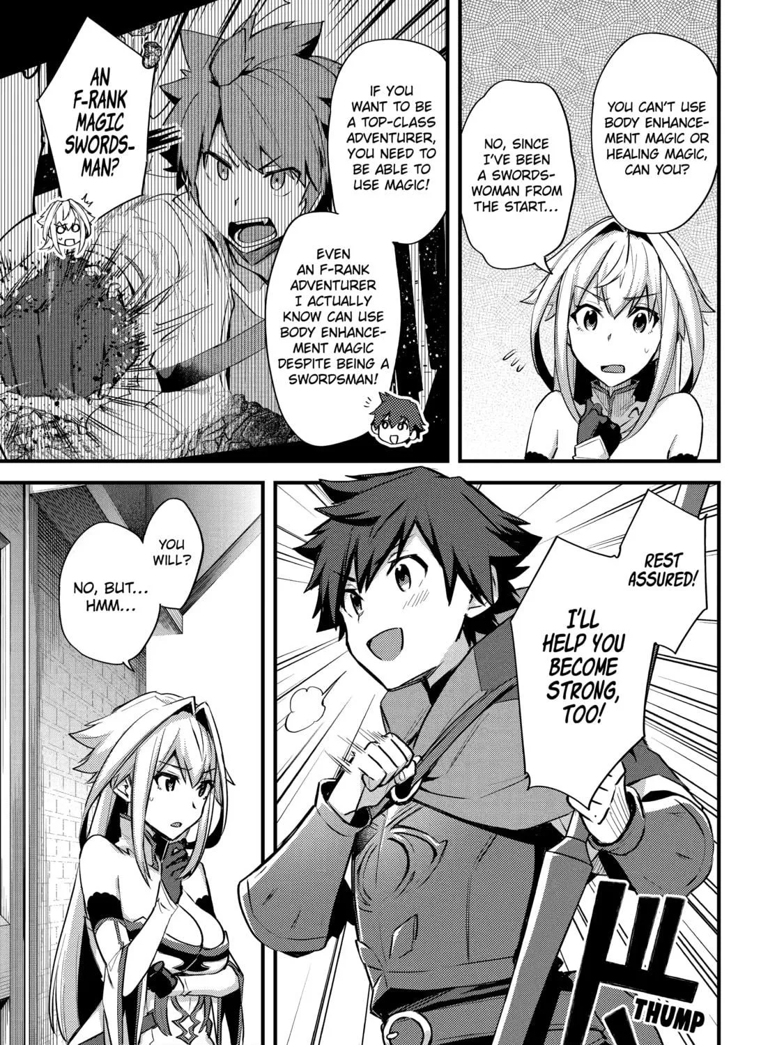 The Re-Reincarnated Boy Lives Peacefully as an S-Rank Adventurer: I, a Sage and Hero in My Previous Lives, Will Live a Simple Life in My Next Chapter 25 page 47 - 