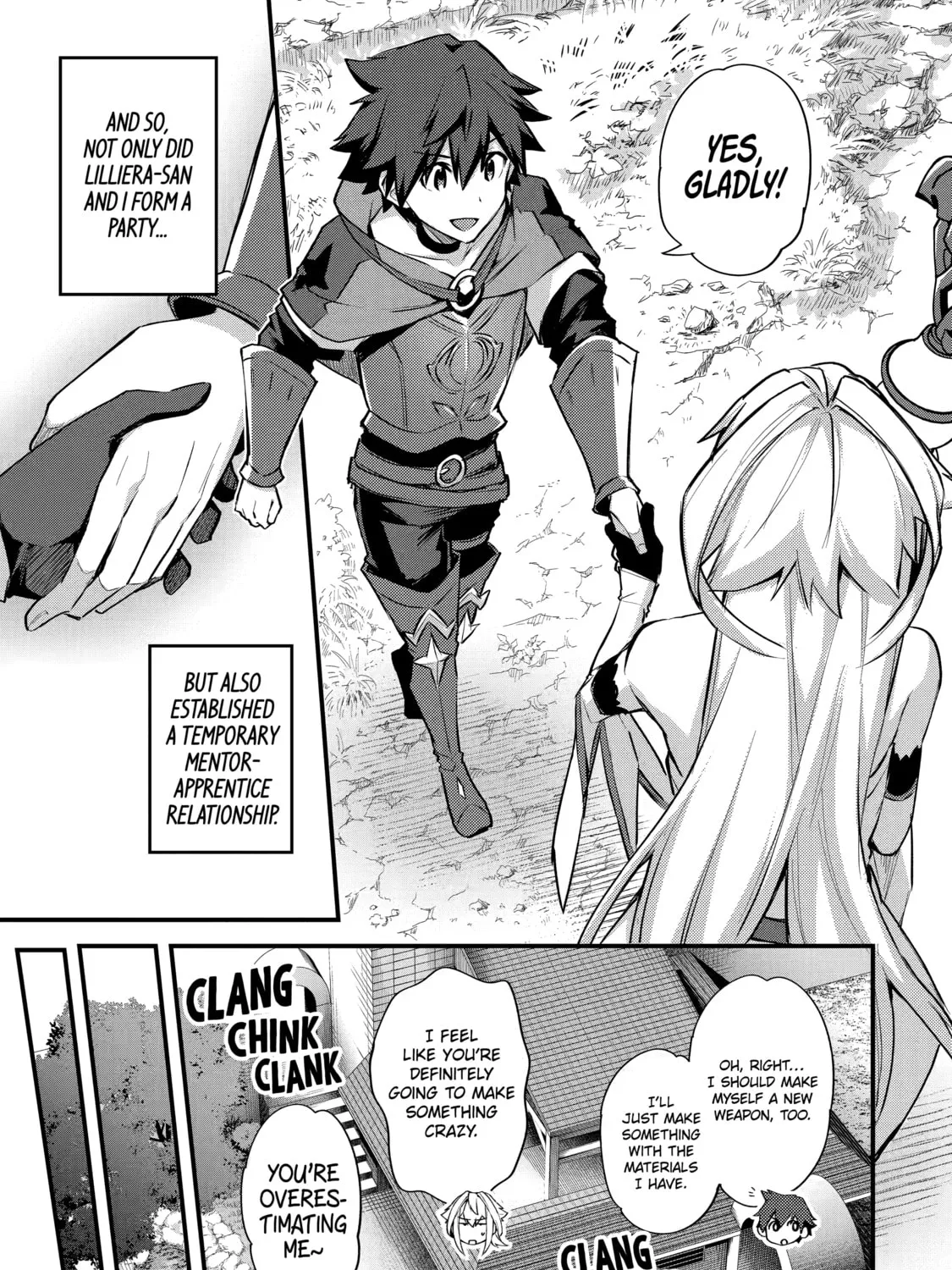 The Re-Reincarnated Boy Lives Peacefully as an S-Rank Adventurer: I, a Sage and Hero in My Previous Lives, Will Live a Simple Life in My Next Chapter 25 page 51 - 