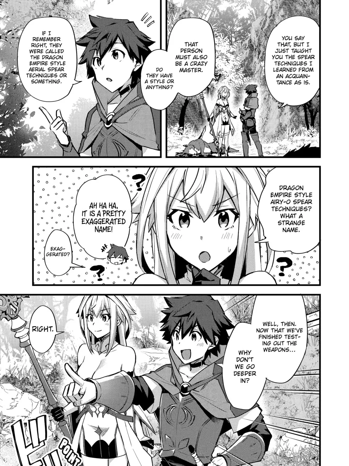 The Re-Reincarnated Boy Lives Peacefully as an S-Rank Adventurer: I, a Sage and Hero in My Previous Lives, Will Live a Simple Life in My Next Chapter 25 page 55 - 
