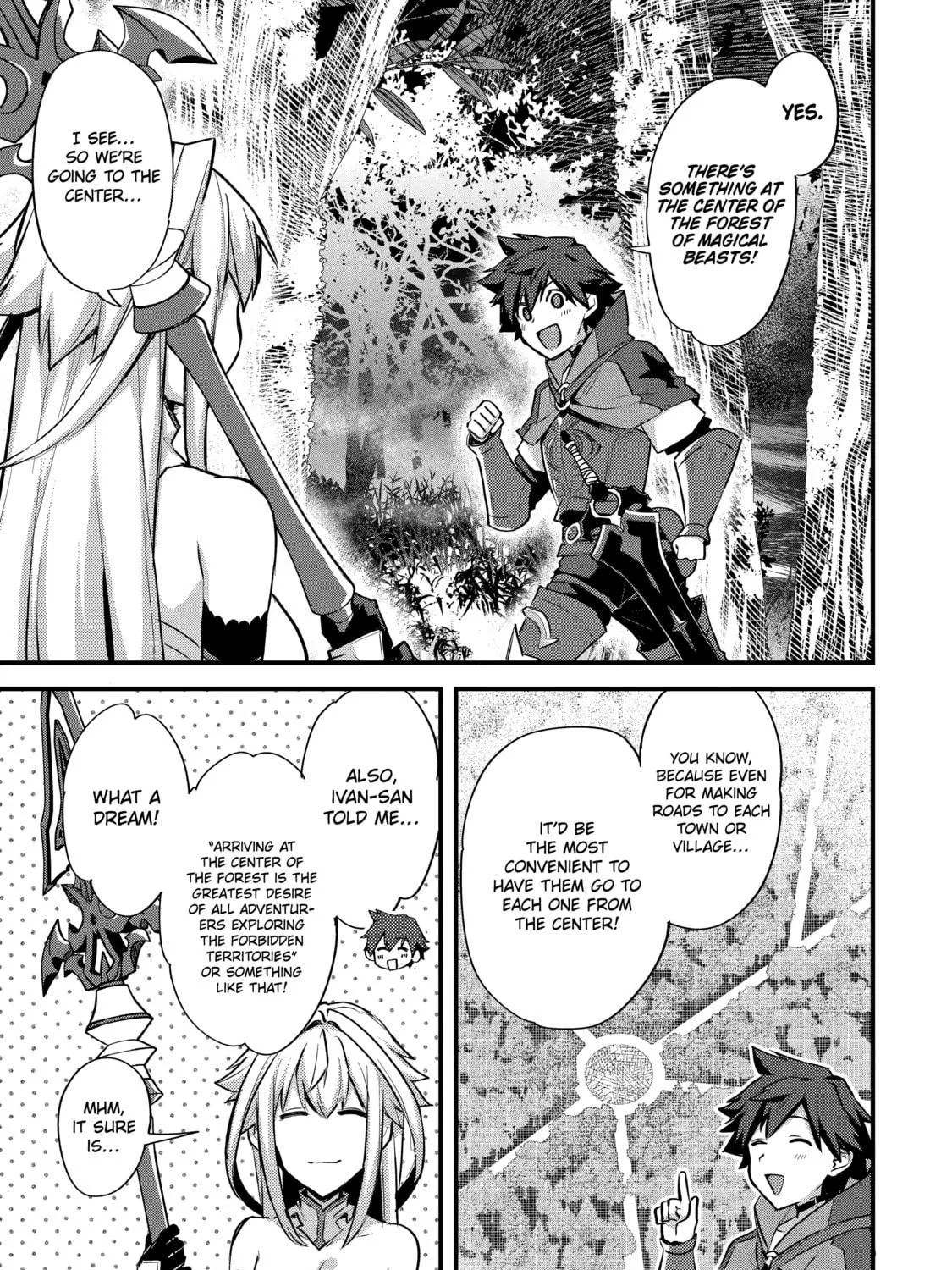 The Re-Reincarnated Boy Lives Peacefully as an S-Rank Adventurer: I, a Sage and Hero in My Previous Lives, Will Live a Simple Life in My Next Chapter 25 page 59 - 