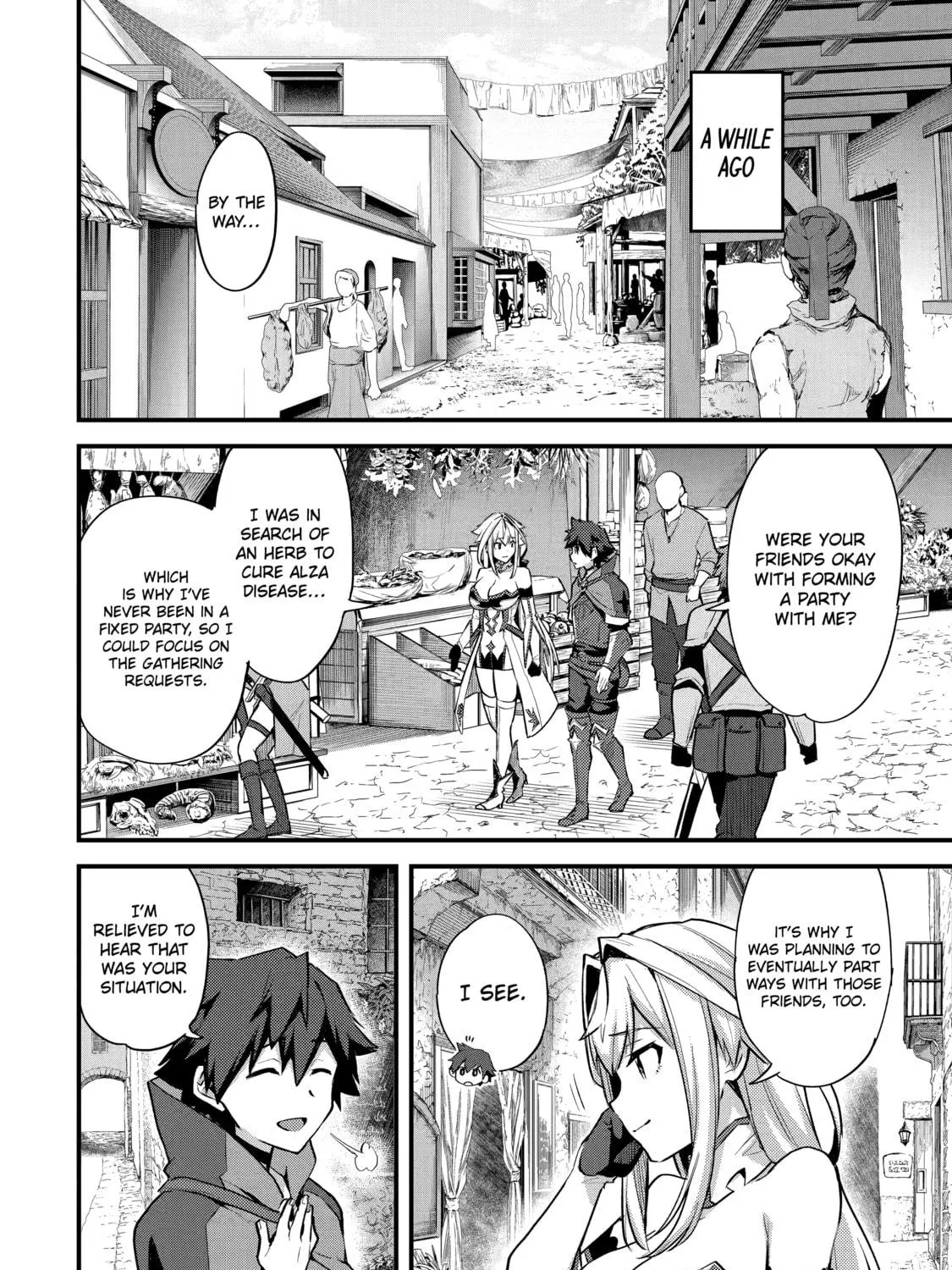 The Re-Reincarnated Boy Lives Peacefully as an S-Rank Adventurer: I, a Sage and Hero in My Previous Lives, Will Live a Simple Life in My Next Chapter 25 page 9 - 
