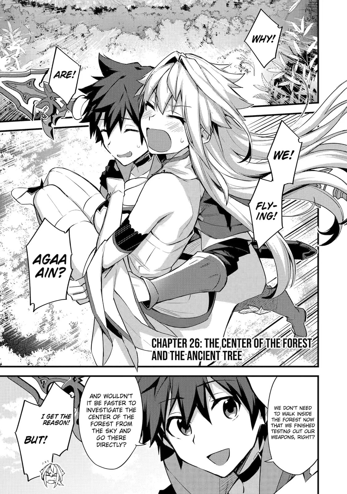The Re-Reincarnated Boy Lives Peacefully as an S-Rank Adventurer: I, a Sage and Hero in My Previous Lives, Will Live a Simple Life in My Next Chapter 26.1 page 1 - 