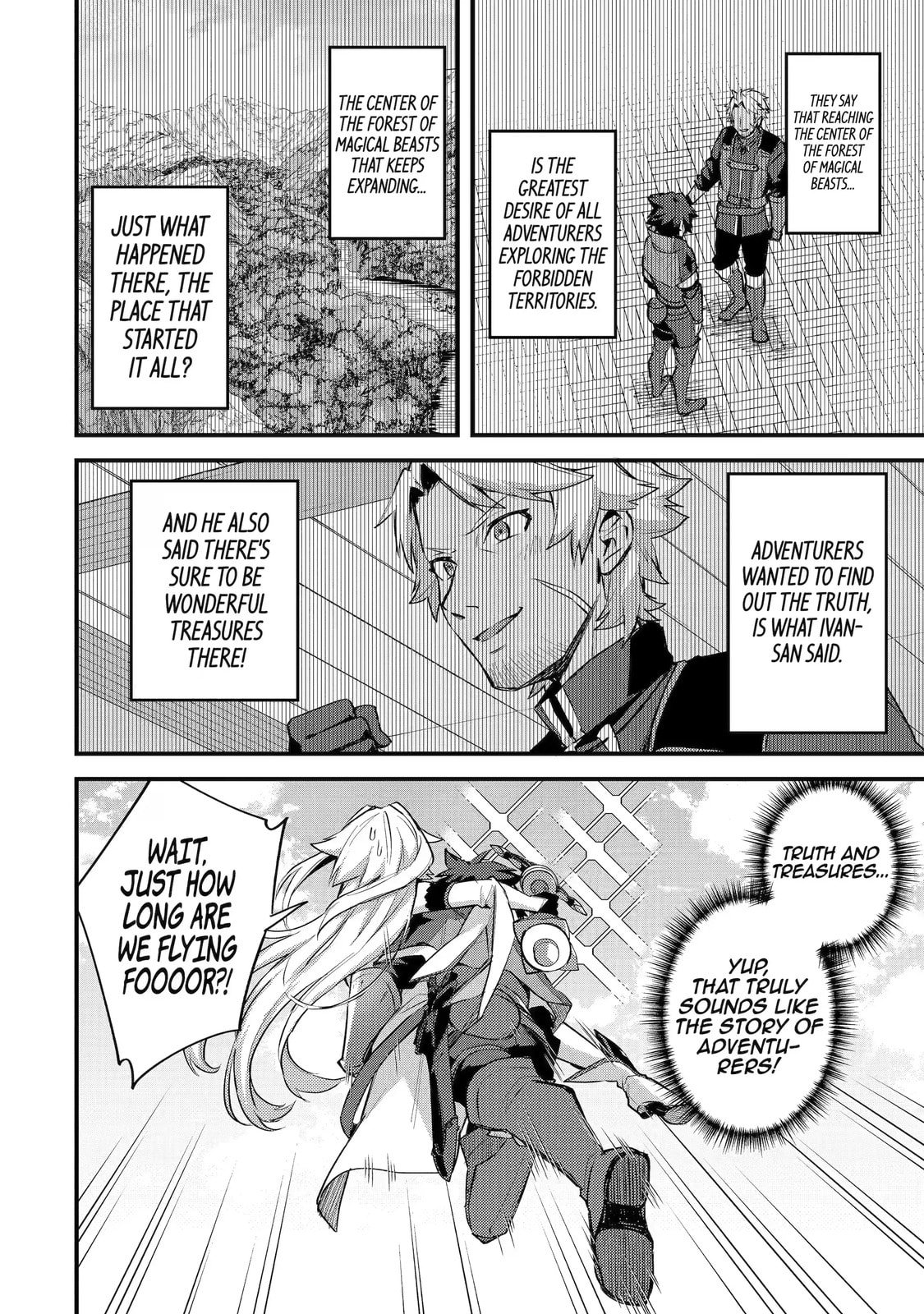 The Re-Reincarnated Boy Lives Peacefully as an S-Rank Adventurer: I, a Sage and Hero in My Previous Lives, Will Live a Simple Life in My Next Chapter 26.1 page 2 - 