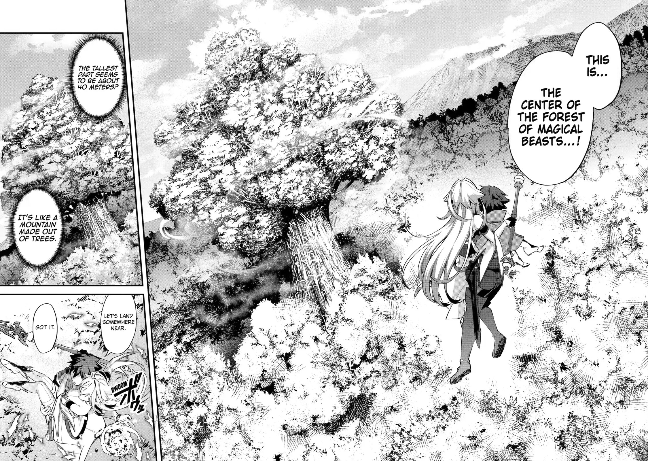 The Re-Reincarnated Boy Lives Peacefully as an S-Rank Adventurer: I, a Sage and Hero in My Previous Lives, Will Live a Simple Life in My Next Chapter 26.1 page 12 - 