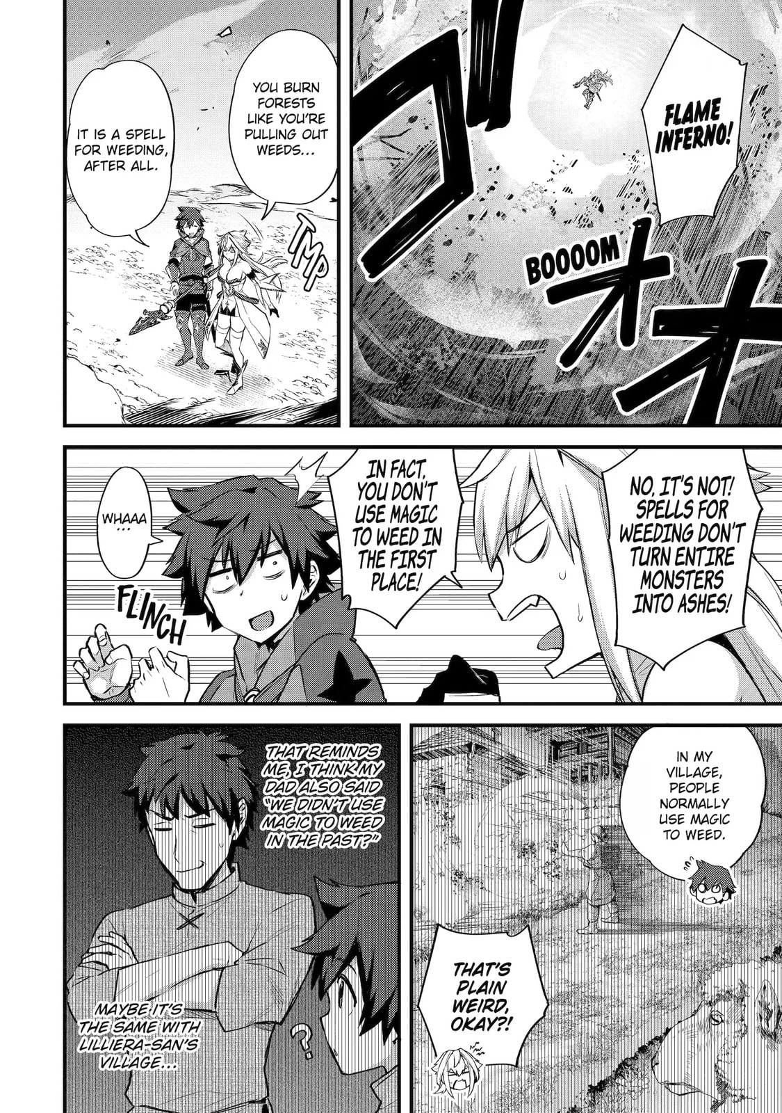 The Re-Reincarnated Boy Lives Peacefully as an S-Rank Adventurer: I, a Sage and Hero in My Previous Lives, Will Live a Simple Life in My Next Chapter 26.1 page 13 - 