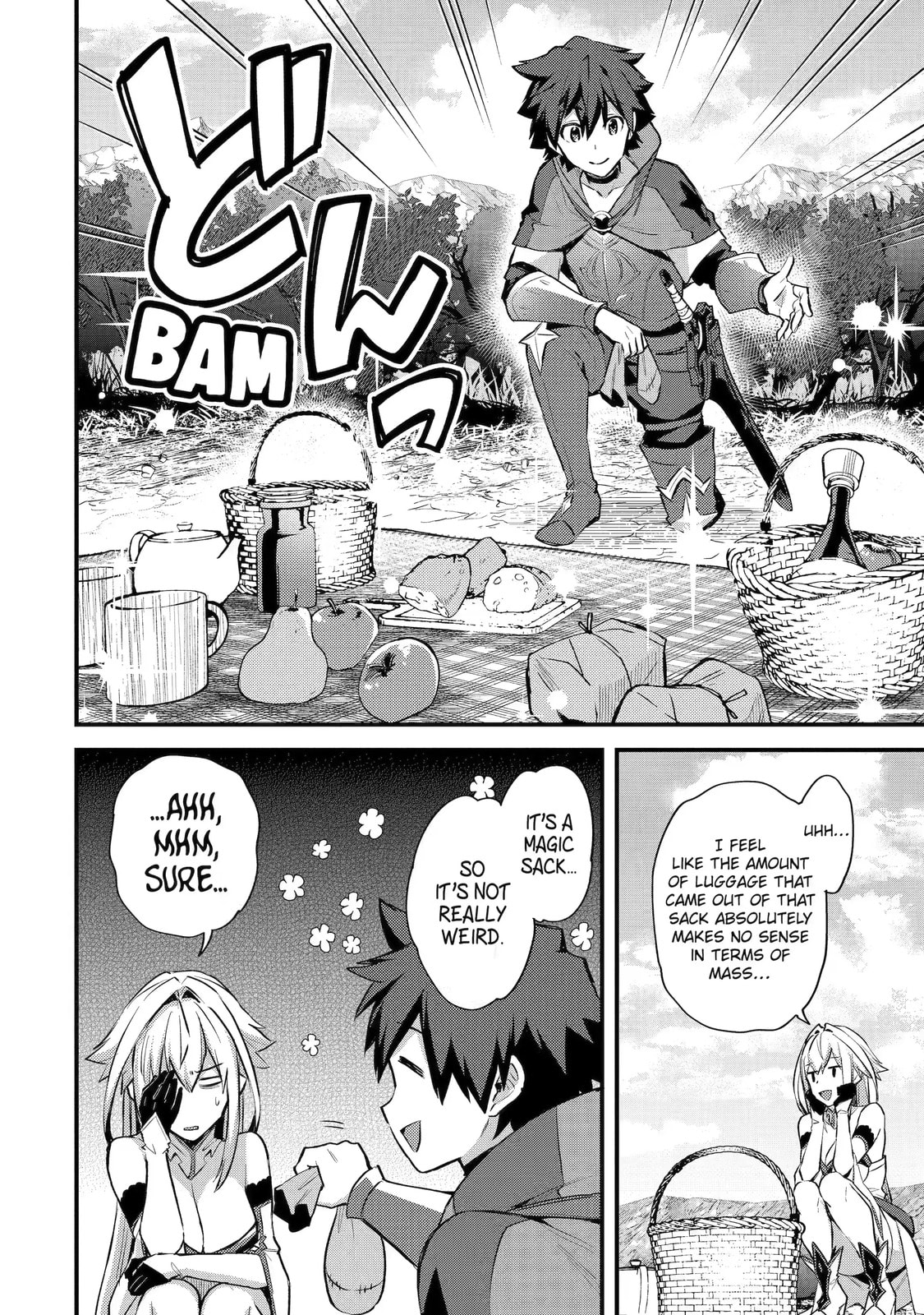 The Re-Reincarnated Boy Lives Peacefully as an S-Rank Adventurer: I, a Sage and Hero in My Previous Lives, Will Live a Simple Life in My Next Chapter 26.1 page 4 - 